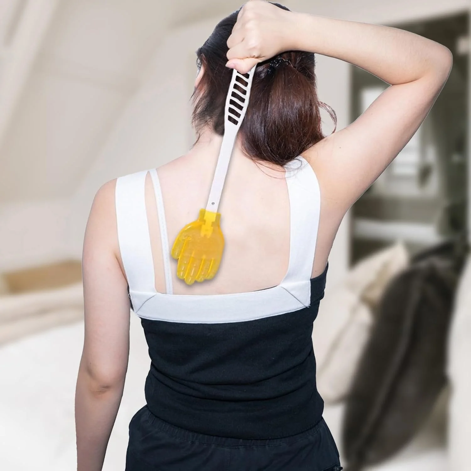 ابزار ماساژ برای کمر - ابزار ضربه زدن برای ماساژ بافت عمیق | ابزار ماساژ قابل حمل برای آرامش بدن برای مادر، پدر، سالمندان، زنان، مردان، دوستان و اعضای خانواده