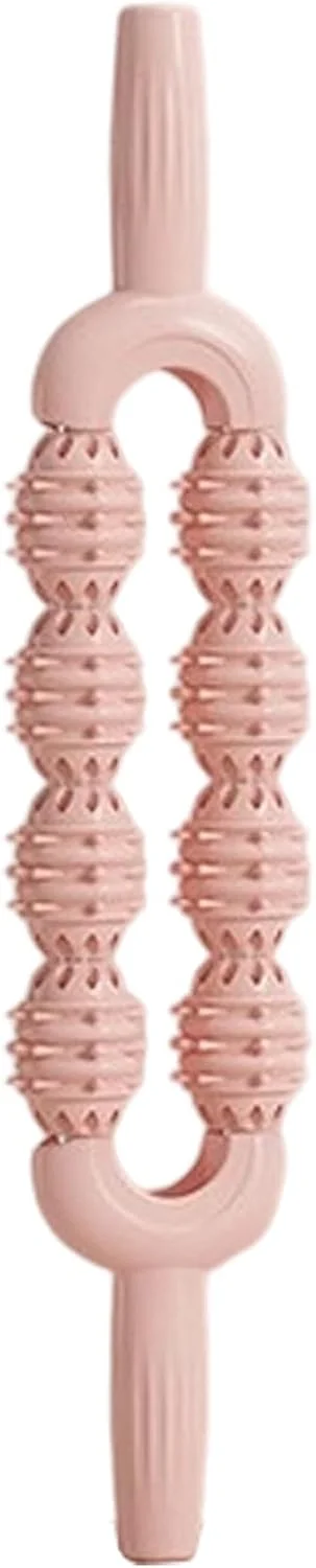 ابزار ماساژ چوب غلتکی عضلات بدن، چوب ضد لغزش برای ساق پا، بازوها، گردن، ران، ساق پا، گرفتگی عضلات، گرم کردن، مسافرت، باشگاه، دفتر، یوگا، تناسب اندام روزانه