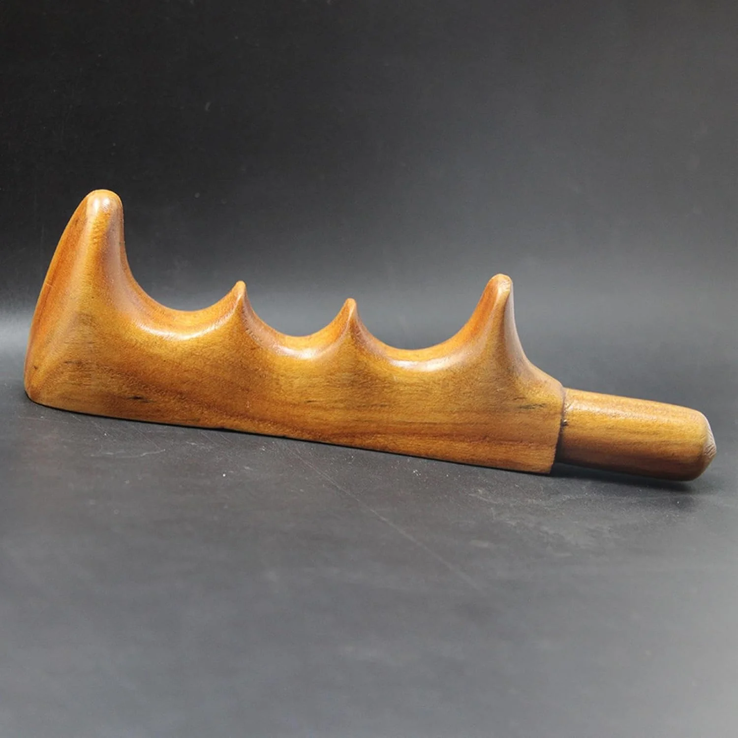 چوب ماساژ گوا شا | چوب ماساژ قابل حمل طبیعی - اسکرابر قابل حمل پوست سر، لوازم مراقبت بهداشتی خراش بدن برای اسپا، خانه، شانه، مسافرت، پا، کمر