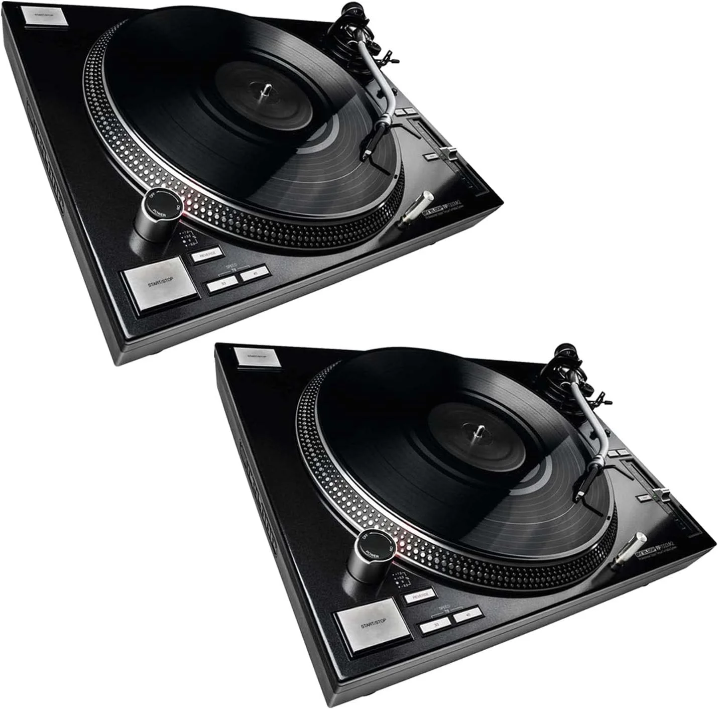 بسته (2 عددی) دستگاه گرامافون رلوپ RP-7000 MK2 (مشکی)