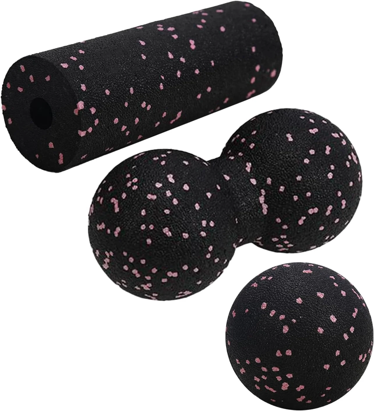 توپ ماساژ برای پا، توپ دستی ضد لغزش، ماساژور پا | برای زنان، باشگاه خانگی، یوگا، مسافرت، مراقبت روزانه از عضلات کف پا