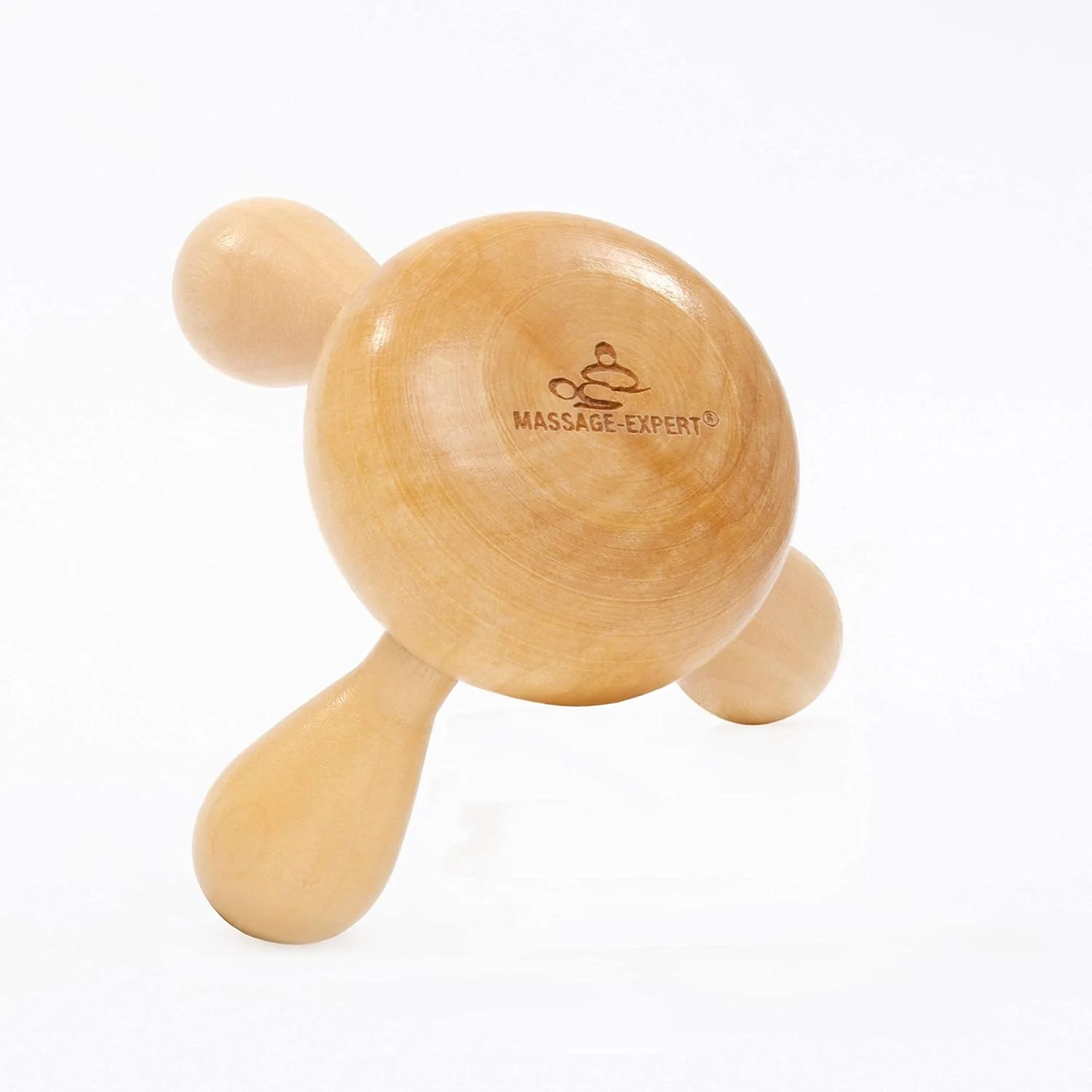 ابزار ماساژ ارگونومیک از جنس چوب گیلاس مقاوم در برابر روغن | مناسب برای ریلکسیشن کمر، گردن، بازوها و پاها | بهداشت عالی به لطف روکش مقاوم در برابر روغن | کیفیت بالا