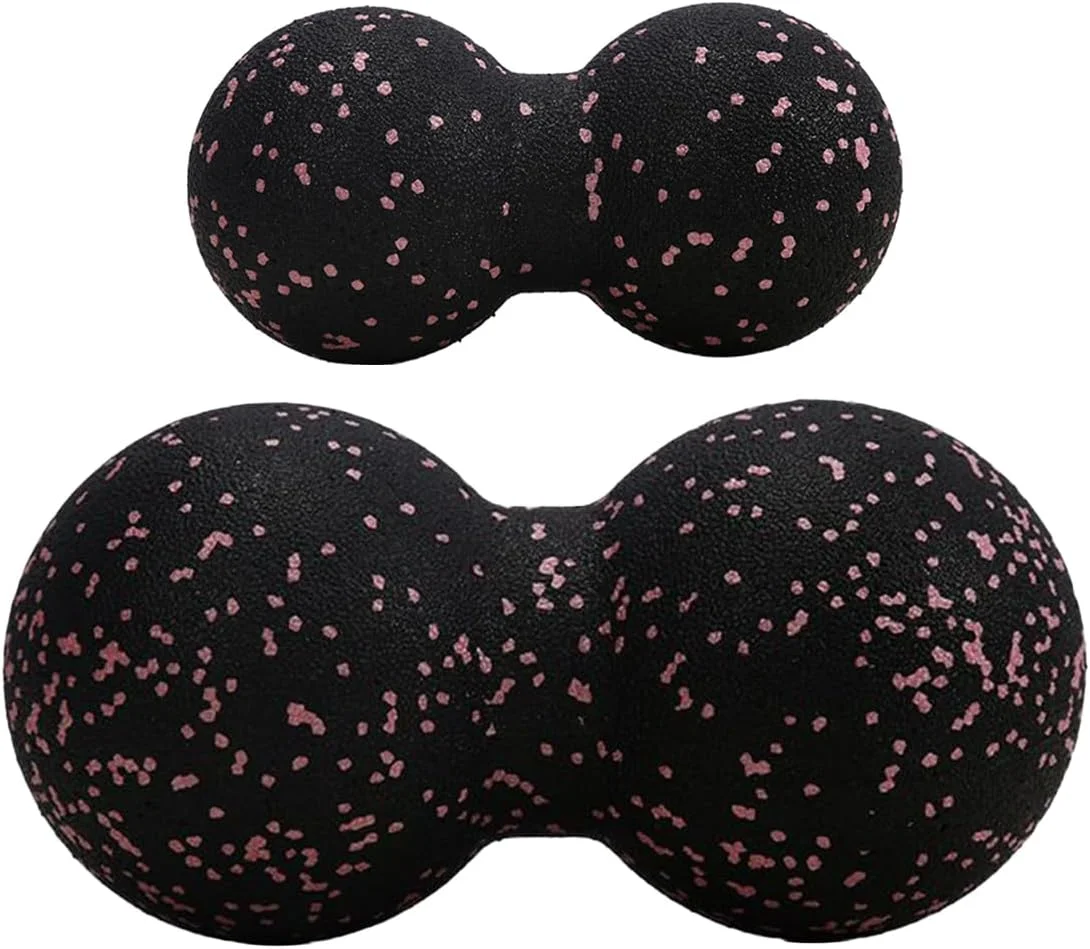 توپ ماساژ | توپ دستی ضد لغزش، ماساژور پا | برای بدن، عضلات، گردن، کف پا، آرامش، مراقبت، خانه، باشگاه، یوگا، مسافرت، استفاده روزانه