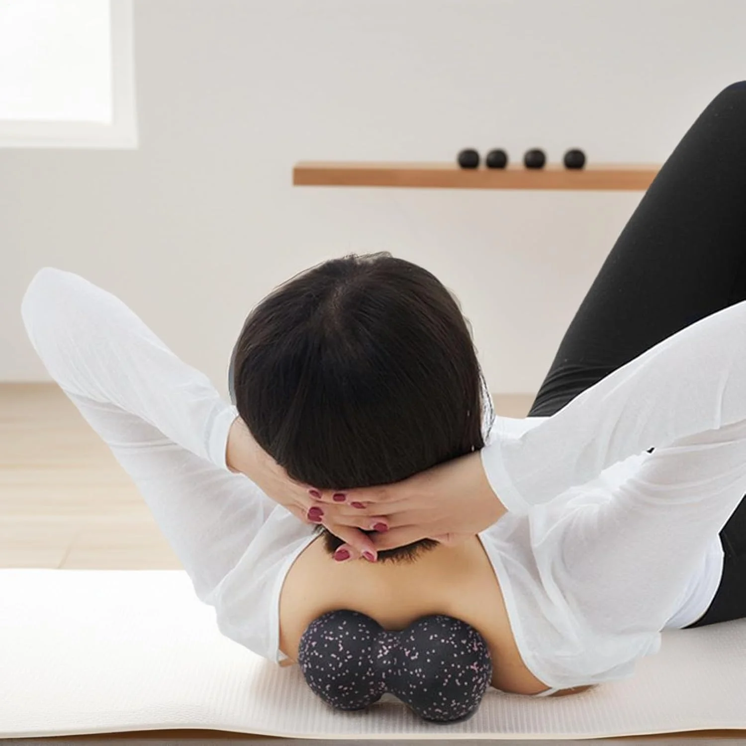 توپ ماساژ | توپ دستی ضد لغزش، ماساژور پا | برای بدن، عضلات، گردن، کف پا، آرامش، مراقبت، خانه، باشگاه، یوگا، مسافرت، استفاده روزانه توپ ماساژ | توپ دستی ضد لغزش، ماساژور پا | برای بدن، عضلات، گردن، کف پا، آرامش، مراقبت، خانه، باشگاه، یوگا، مسافرت، استفاده روزانه