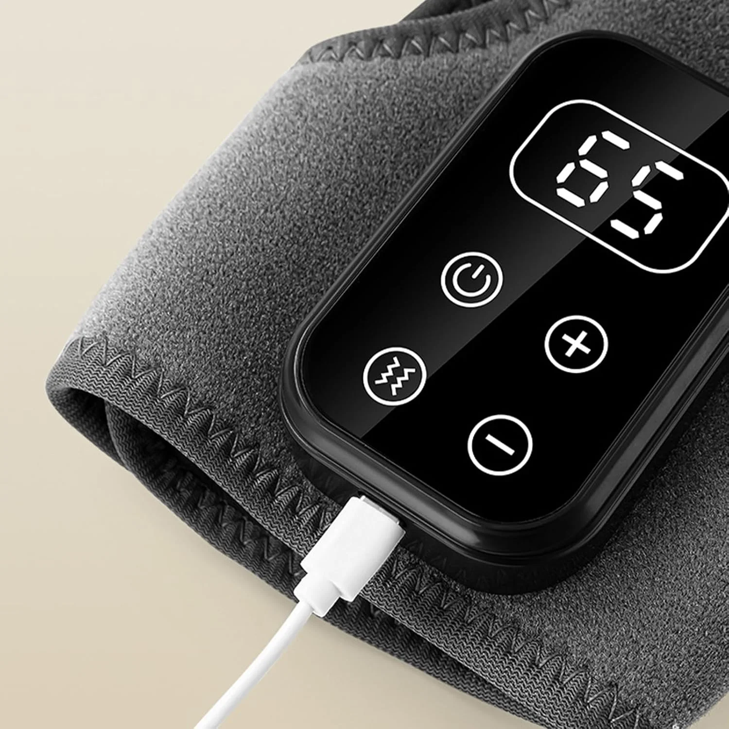 ماساژور مچ پا | ماساژور برقی 5 حالته، گرم کننده حرارتی مچ پا، برای آقایان سالمند، آسایش روزانه، مراقبت از پا، مناسب منزل، مسافرت و محل کار