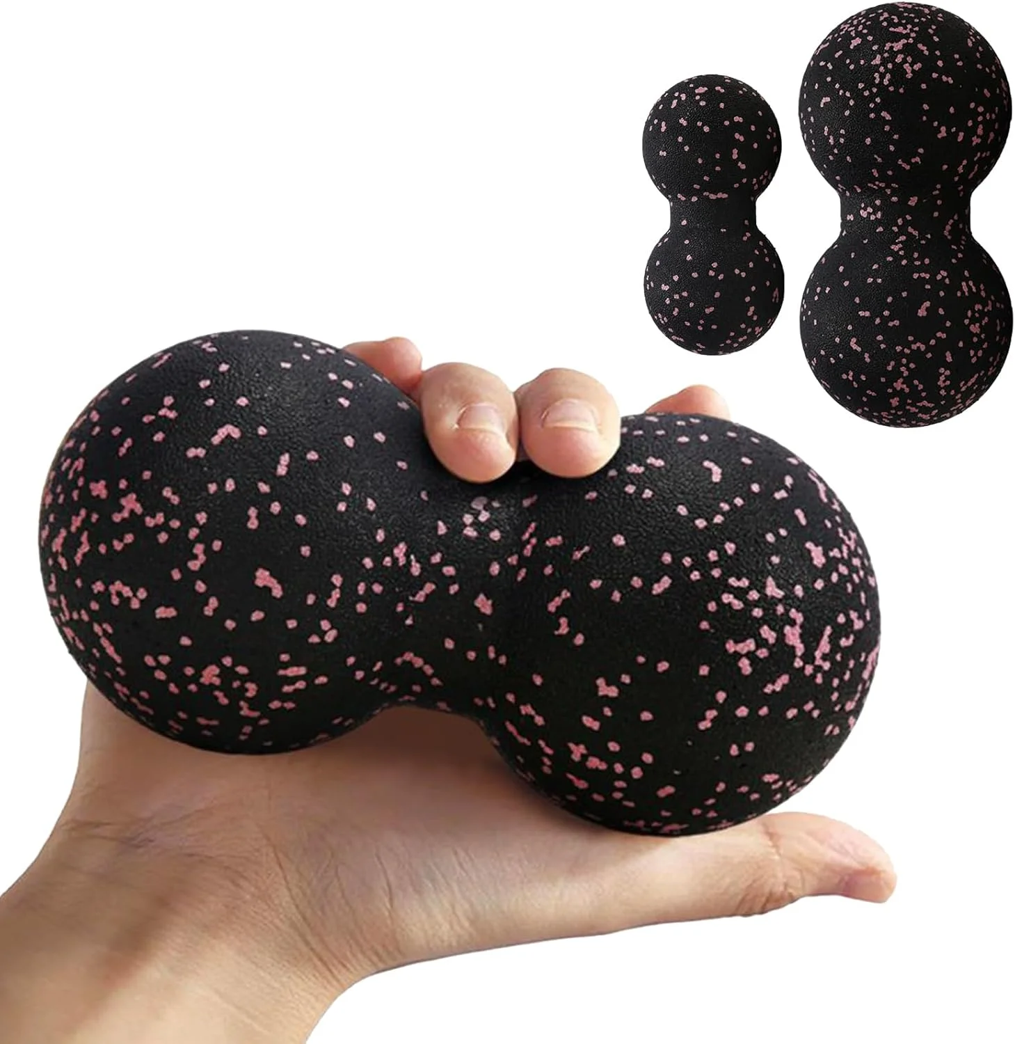 ست توپ ماساژ، ماساژور دستی قابل حمل بدن - ماساژور شانه، برای بدن، عضلات، گردن، کف پا، آرامش، مراقبت، خانه، باشگاه، یوگا، مسافرت، استفاده روزانه