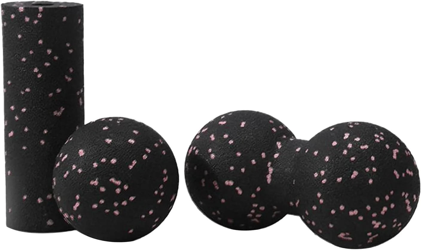 توپ ماساژ برای کمر - ماساژور قابل حمل ضد لغزش | ماساژور پا | برای مراقبت از عضلات بدن زنان، مناسب برای خانه، باشگاه، یوگا و مسافرت