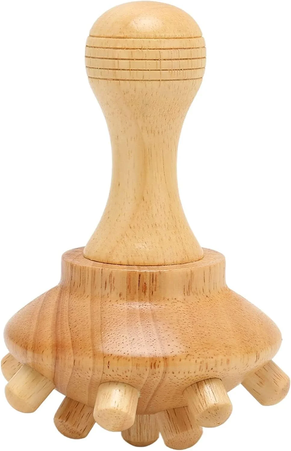 ابزار ماساژ چوبی اختاپوس ELECDON، ماساژور دستی بدن برای مادروتراپی و تخلیه لنفاوی، کاهش موثر سلولیت و فرم دهی بدن