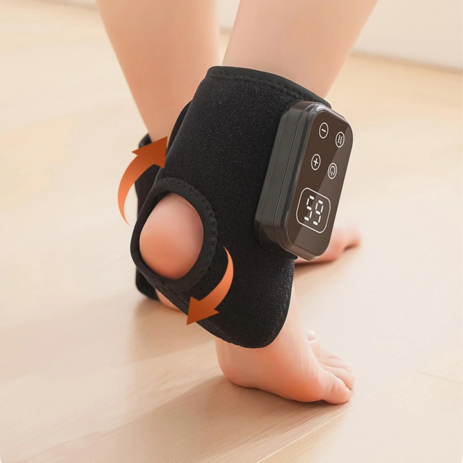 ماساژور پا و مچ پا، گرم کننده برقی 5 حالته - مچ بند گرمایشی، برای مراقبت روزانه از پای مردان، زنان و سالمندان، آسایش در خانه، مسافرت و محل کار، هدیه تولد