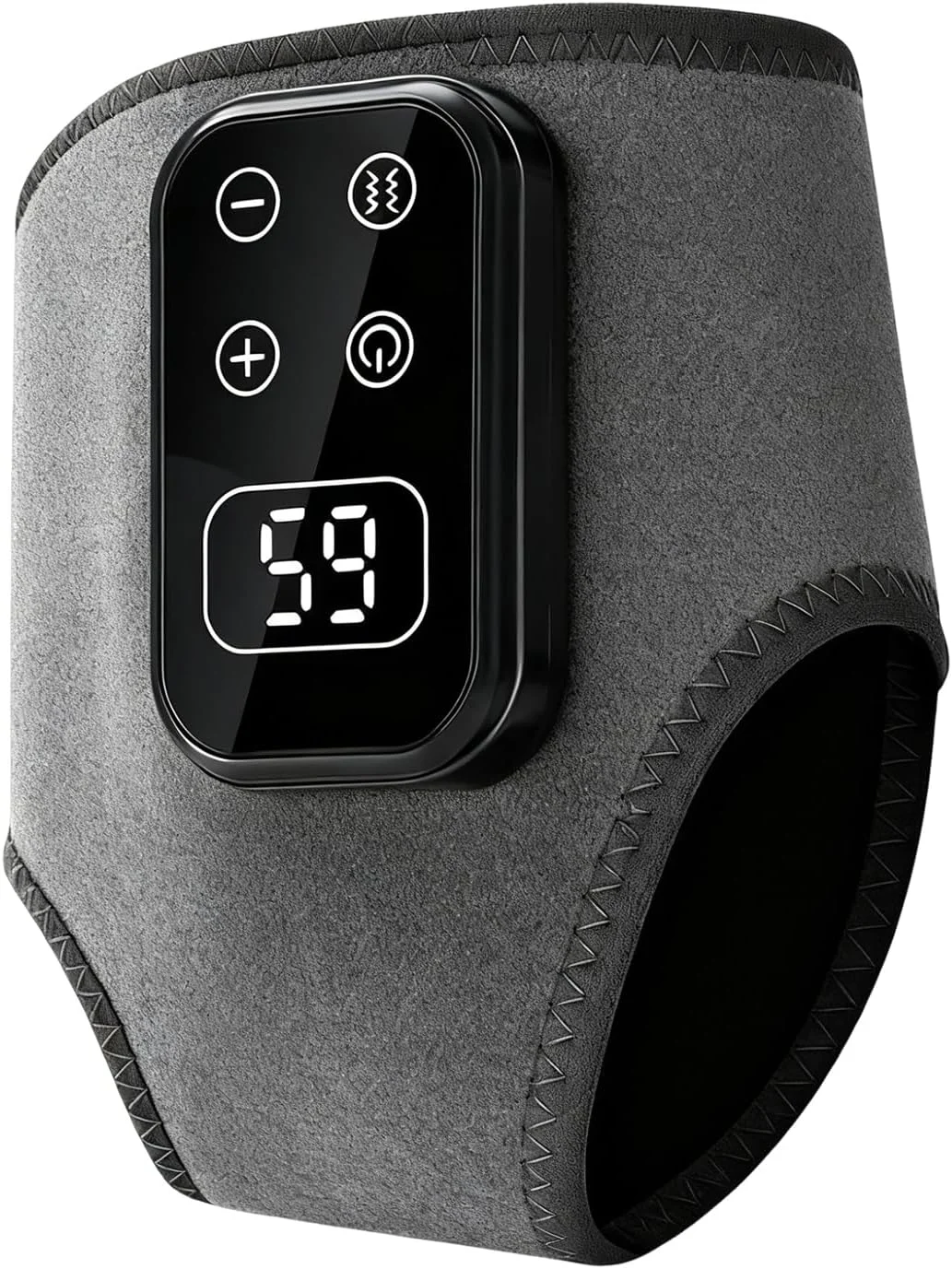 ماساژور مچ پا - گرم کننده برقی مچ پا با 5 حالت - پد حرارتی مچ پا - برای آسایش روزانه پا، مناسب برای منزل، مسافرت، آقایان، خانم ها و سالمندان