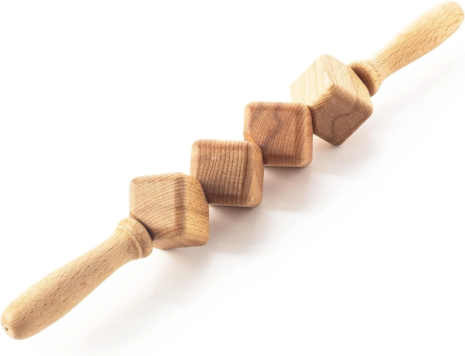 ابزار ماساژور چوبی ضد سلولیت تولی اکسسوریز، 40 سانتی متر