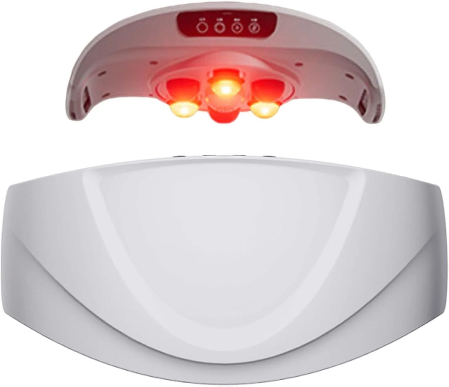 ماساژور شکمی، دستگاه ماساژ ضد سلولیت بی سیم برقی - محرک های عضلانی و لوازم جانبی برای شکم، باسن، ران، پوست، تمرین در خانه