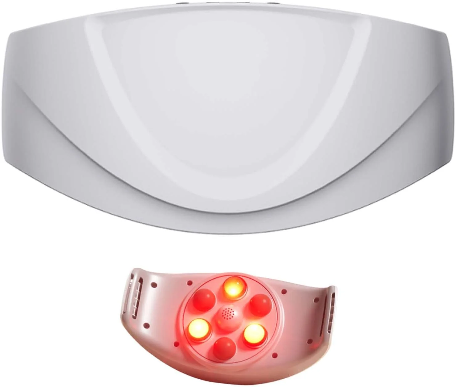 ماساژور شکمی | دستگاه لاغری شکم بی سیم قابل حمل، لوازم بدنسازی و یوگا برای تمرین لاغری ران در منزل