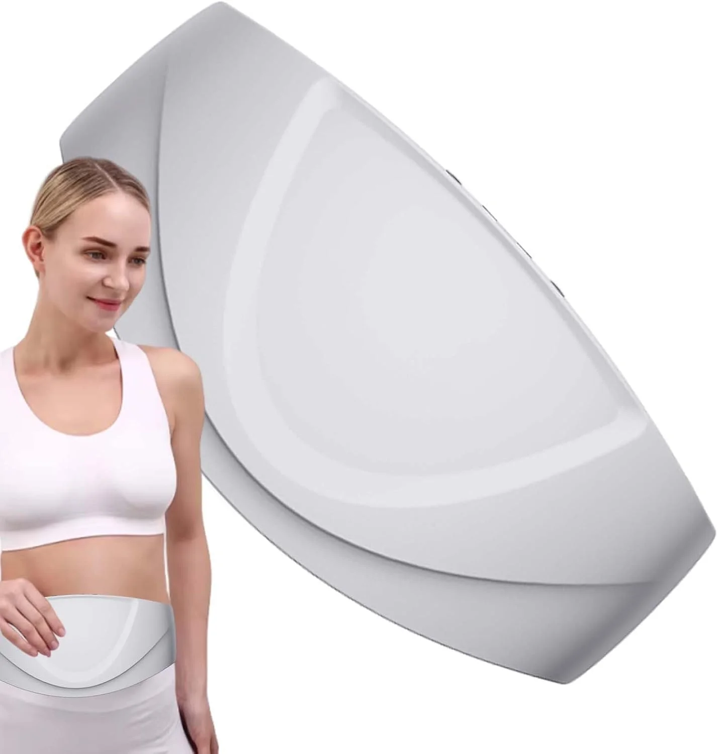 ماساژور شکمی | دستگاه لاغری شکم بی سیم قابل حمل | محرک های عضلانی و لوازم جانبی برای شکم، باسن، ران ها و پوست، مناسب برای ورزش در خانه