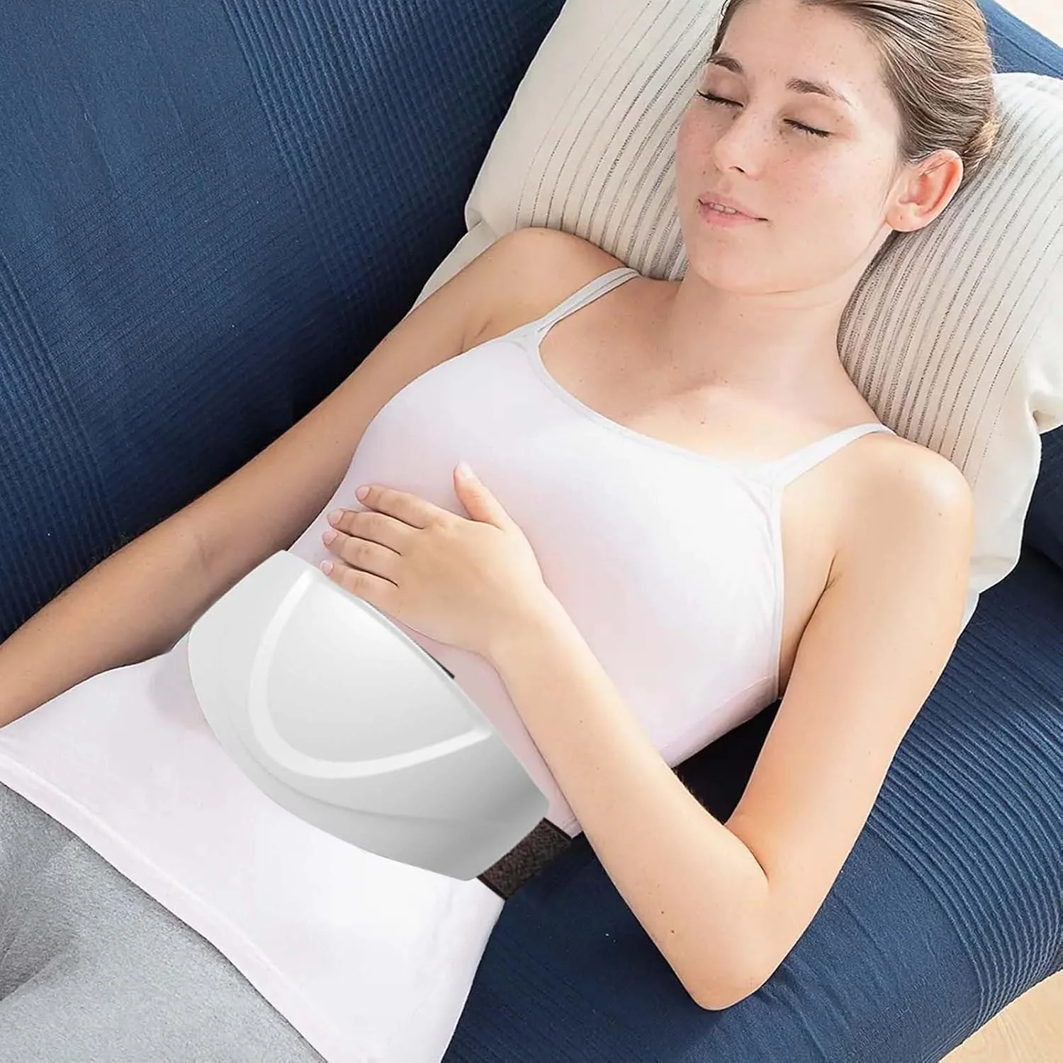 ماساژور شکم | دستگاه برقی بی سیم چربی سوز شکم | محرک های عضلانی و لوازم جانبی برای شکم، باسن، ران، پوست و تمرینات خانگی