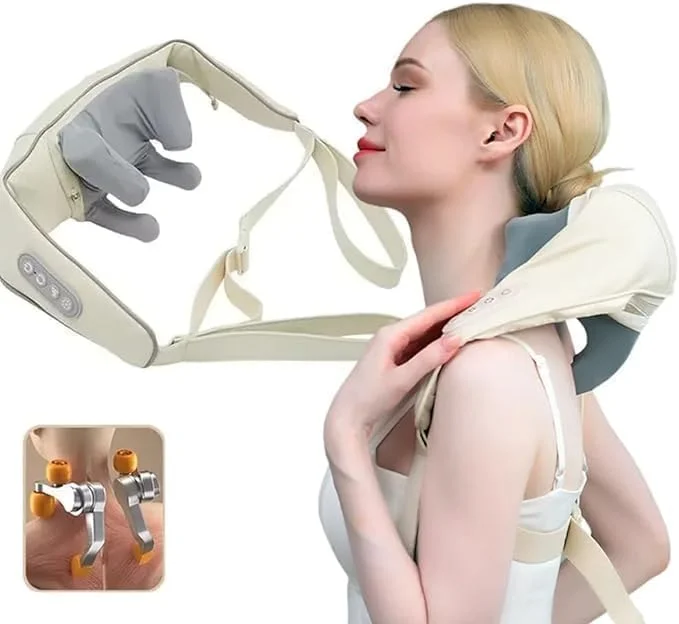 شال ماساژور 5 بعدی - ماساژور نهایی پشت، گردن و شانه