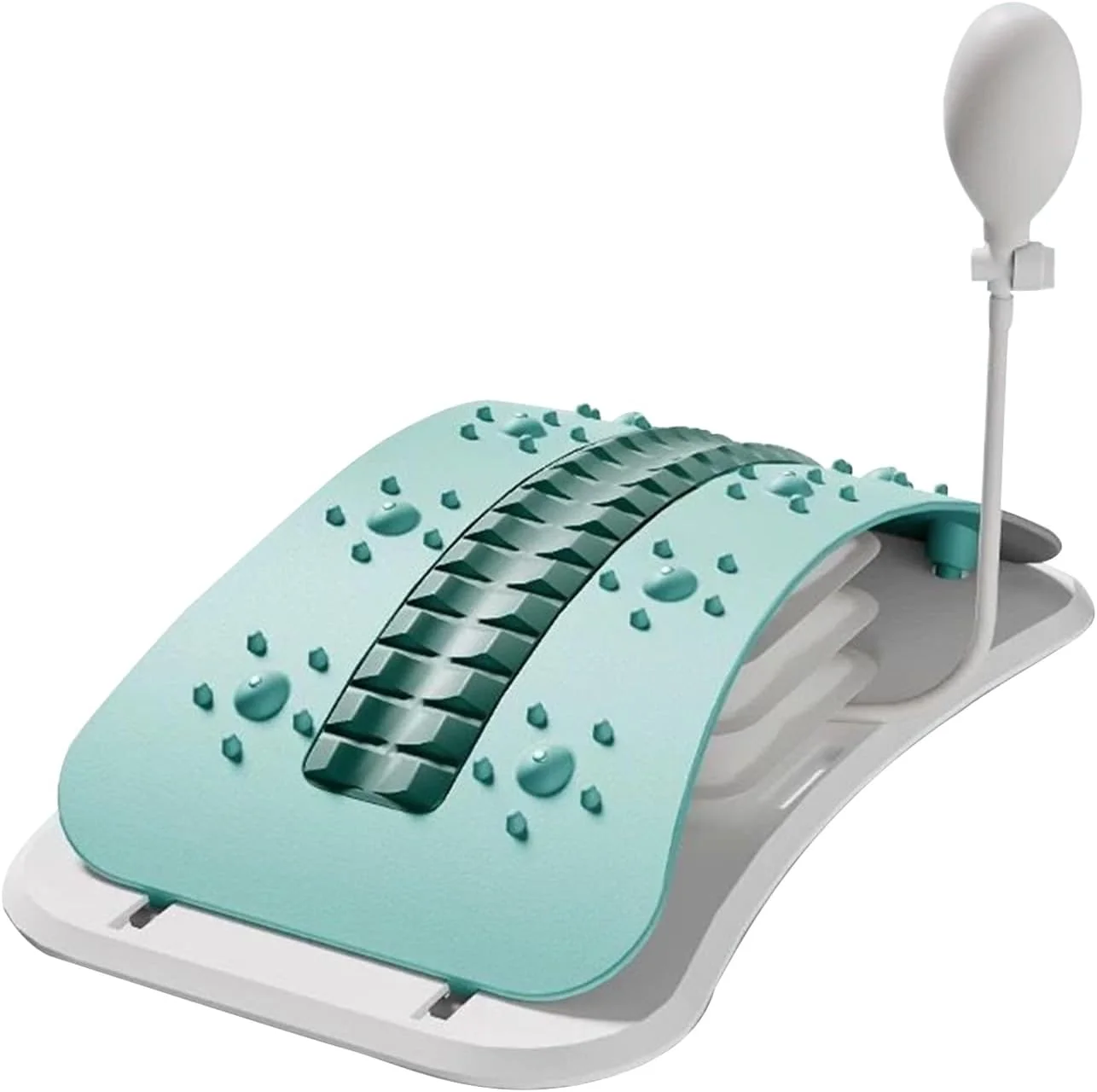 تخته کشش کمر، ماساژور قابل تنظیم تخته ترک کمر، پشتیبانی کمر تخته ای، تجهیزات کششی ماساژور ترک دهنده ستون فقرات، برای خانه، دفاتر، خوابگاه، آپارتمان