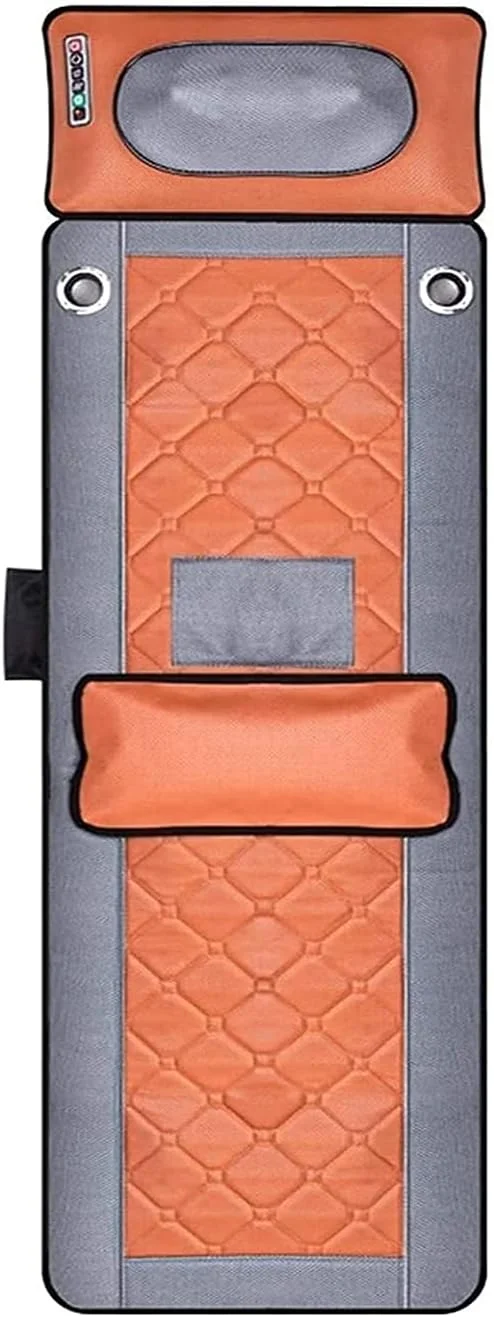 تشک ماساژ MXGZ برای درد کمر، دارای 9 موتور ویبره - ماساژور کمر برای صندلی تخت، تشک ماساژ تمام بدن برای تسکین درد کمر