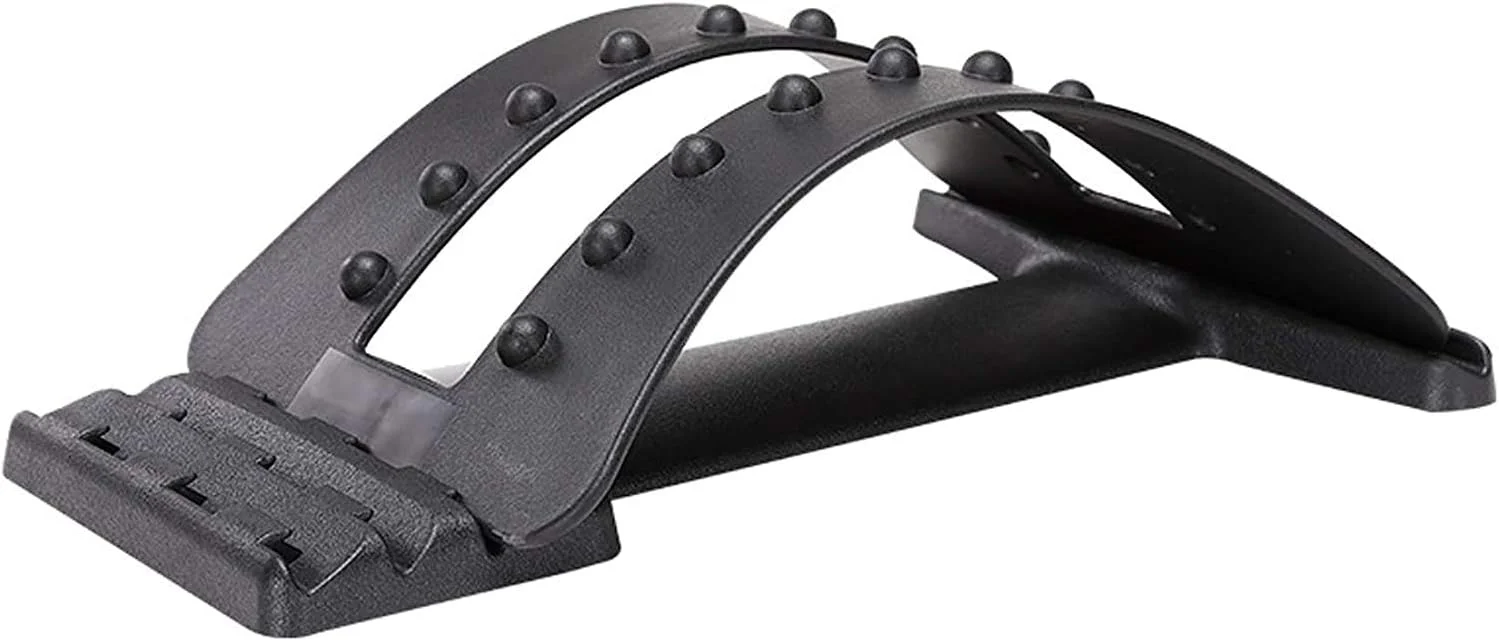 دستگاه کشش کمر چند سطحی، ماساژور کمر، پشتیبانی کمری، کشش دهنده ستون فقرات، تسکین درد کمر، تسکین درد عضلانی