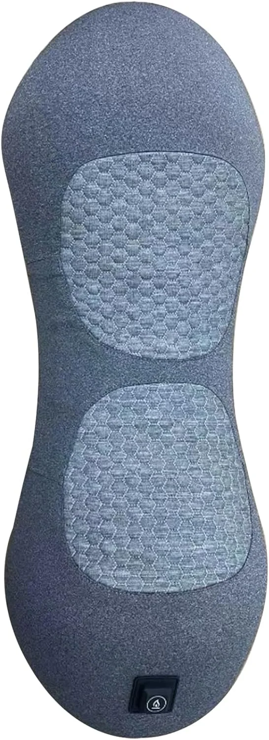 ماساژور ملایم ستون فقرات، کوسن پشتی کمری، بالش ماساژ ارگونومیک برای صندلی اداری، ماساژور درمانی کمر، ماساژ برای خواب، صندلی اداری و صندلی ماشین