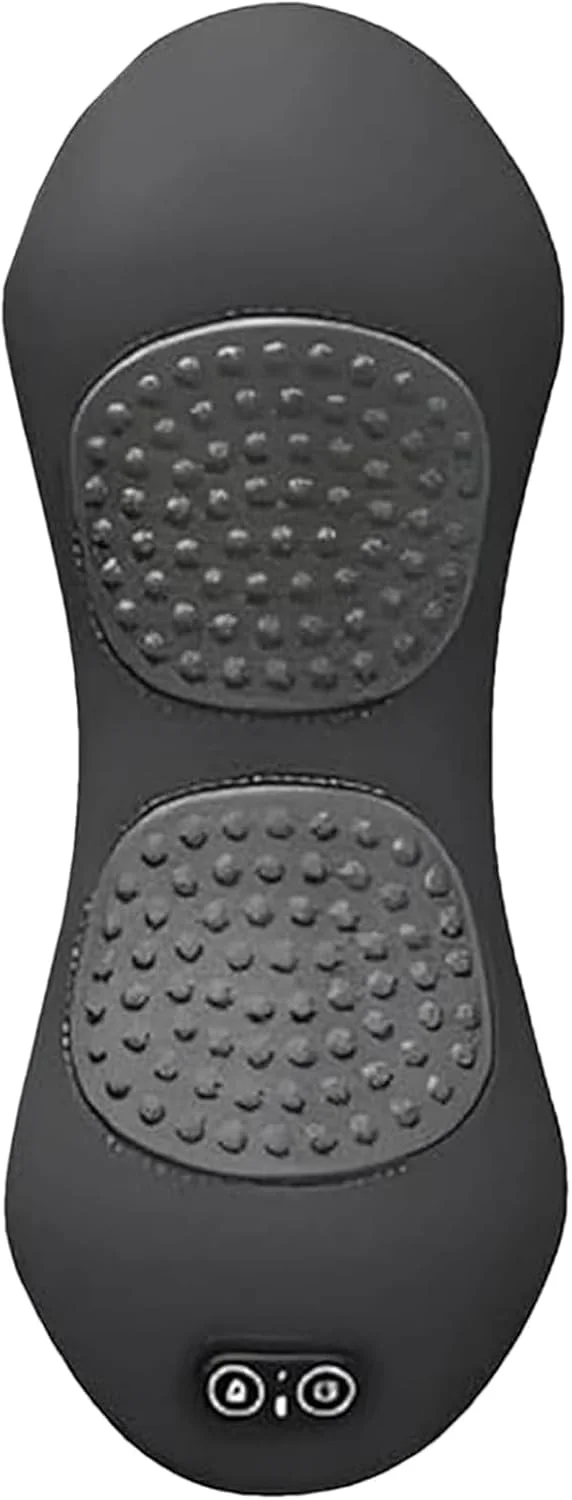 ماساژور درد ستون فقرات، ماساژور سه گانه پشت با گرما، ماساژور سه بعدی ورز دهنده برای پشت، بالشتک استراحت برای گردن و کمر برای تسکین درد خانواده و نوجوانان