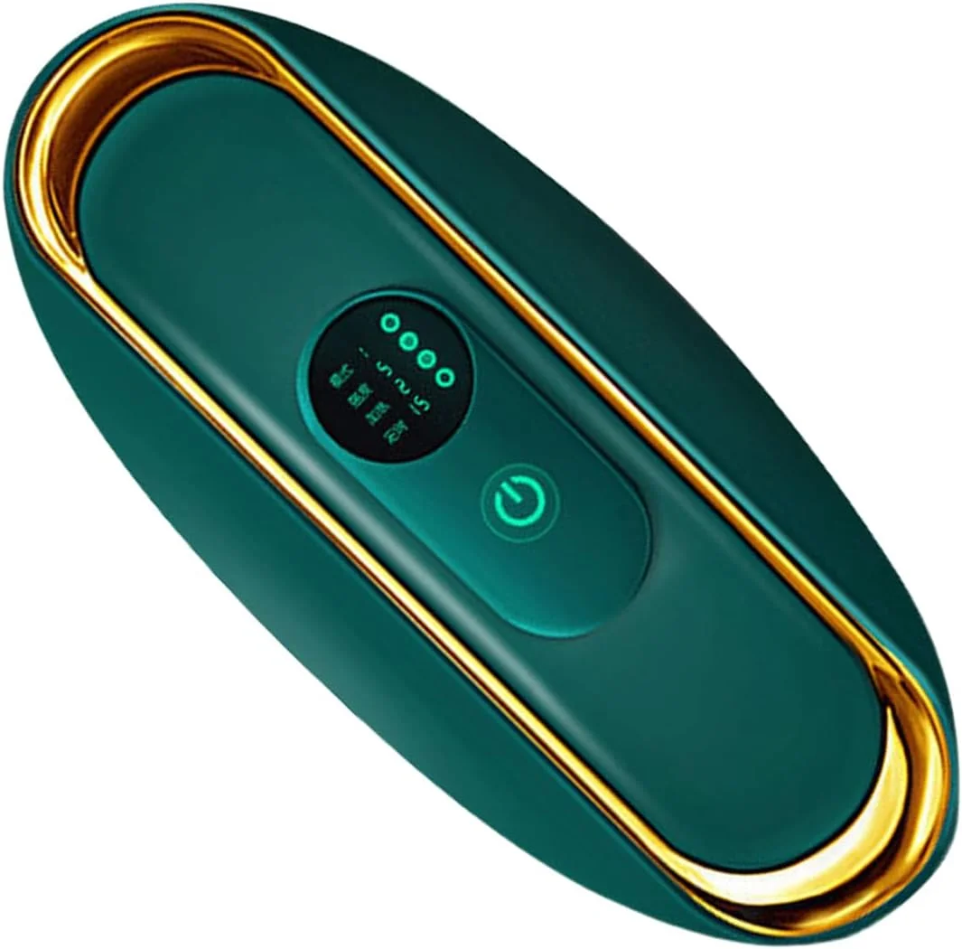 ماساژور شکم برای هضم، ماساژور شکمی لرزشی قابل حمل بی سیم، دستگاه تسکین کمر - برای ورزش و فرم دهی عضلات کمر، بدن، پا و شکم آقایان و بانوان