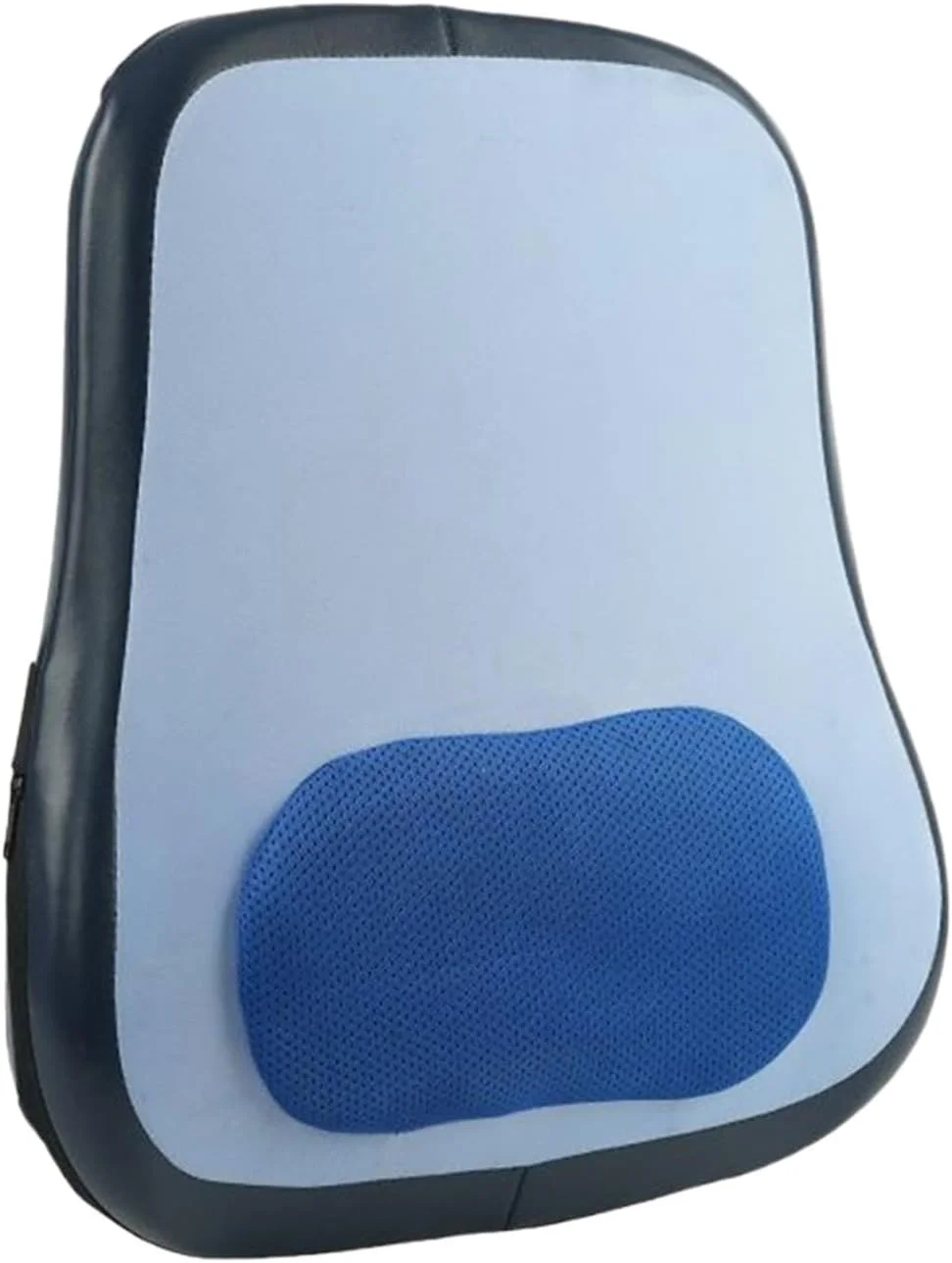 ماساژور گردن و کمر با گرما | ماساژور گرمایشی کمر، کوسن برقی و بدون سیم برای پشتیبانی از کمر برای زنان و مردان، مناسب محل کار، ریکاوری ورزشی، خانه، مسافرت، صندلی ماشین