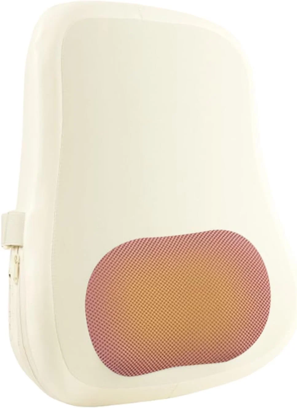 ماساژور گردن و کمر با گرما | ماساژور گرمایشی گردن | کوسن برقی و بدون سیم برای پشتیبانی از کمر مناسب برای زنان و مردان، محل کار، ریکاوری ورزشی، خانه، مسافرت، صندلی ماشین