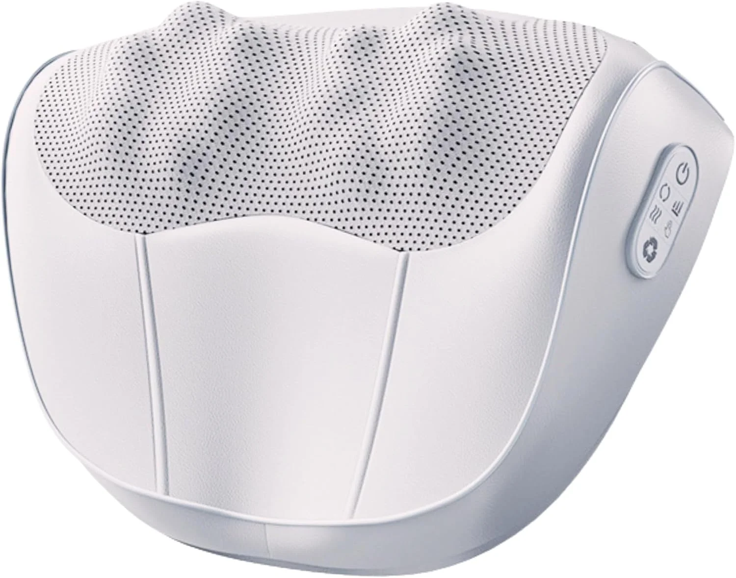 بالش ماساژور کمر، گردن و ستون فقرات کمری، کوسن ماساژ برقی گرمایشی با فناوری شبیه سازی سه بعدی ماساژ