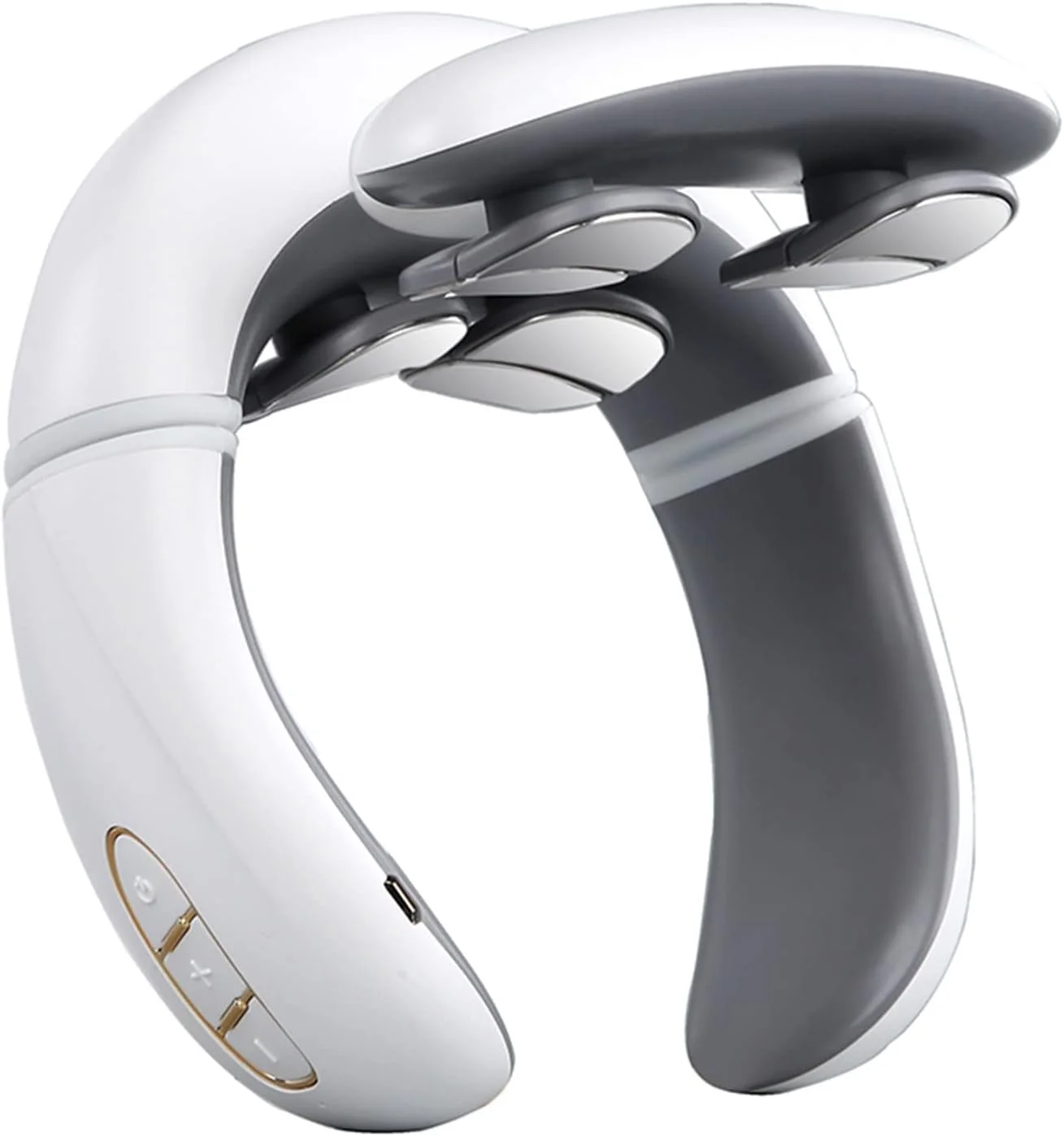 ماساژور ستون فقرات گردنی، شانه، گردن، کمر، بالشتک ستون فقرات کمری، شارژی، کل بدن، ماساژور ورزشی خانگی با کمپرس گرم