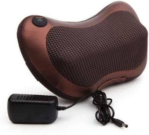 بالش ماساژور الکترونیکی، کوسن ماساژور مناسب خودرو، کمر، گردن، پشت، شانه، بالش حرارتی، ماساژور الکتریکی ورزشی عمیق، بالش پشتی آرامش بخش، کیفیت سنگین، سایز بزرگ، چند رنگ