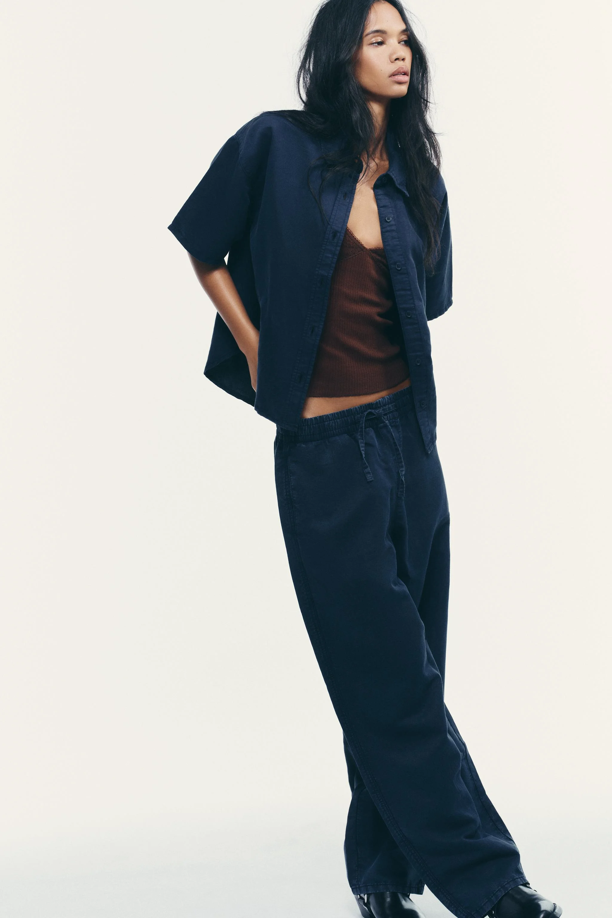 پیراهن لینن/کتان