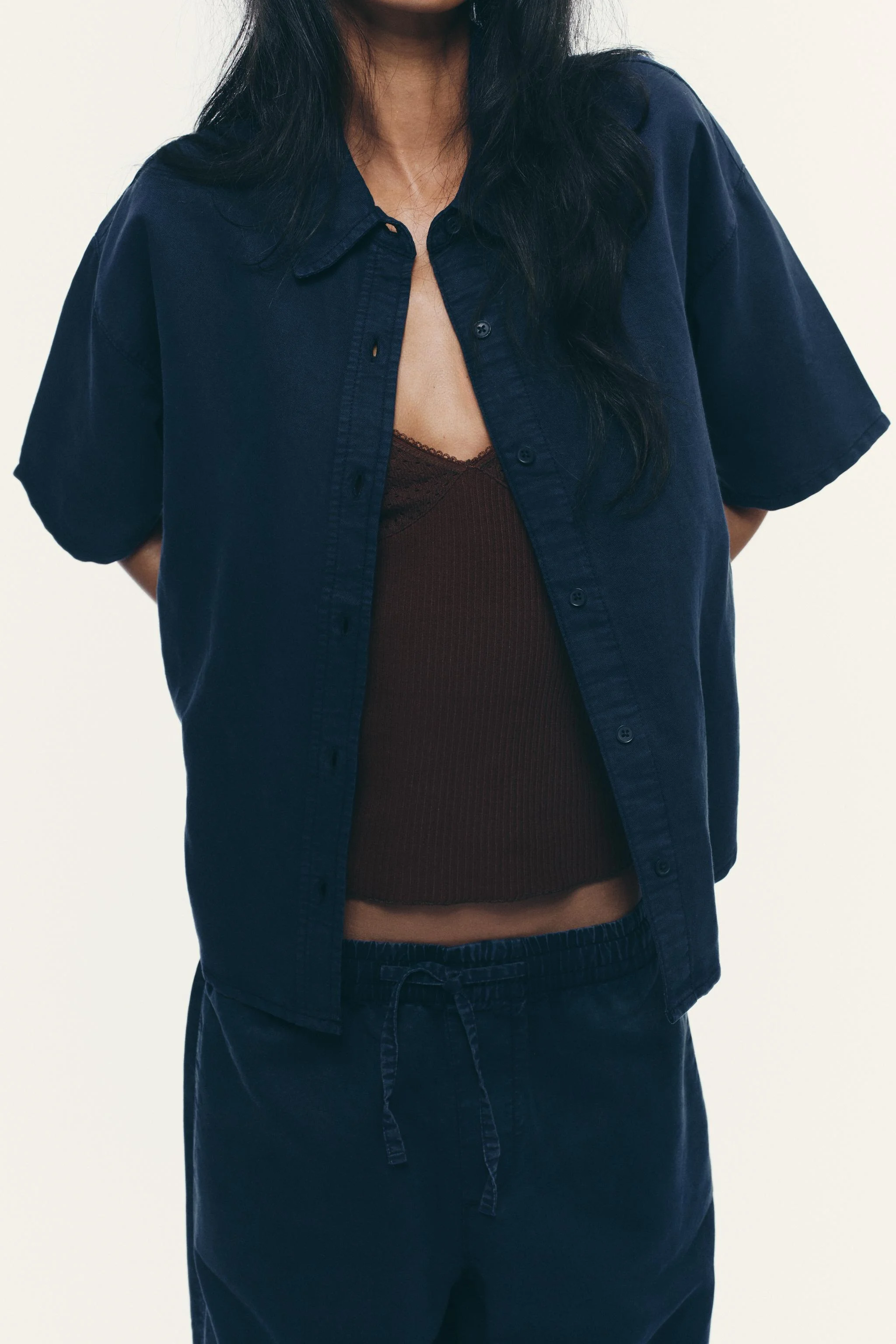 پیراهن لینن/کتان