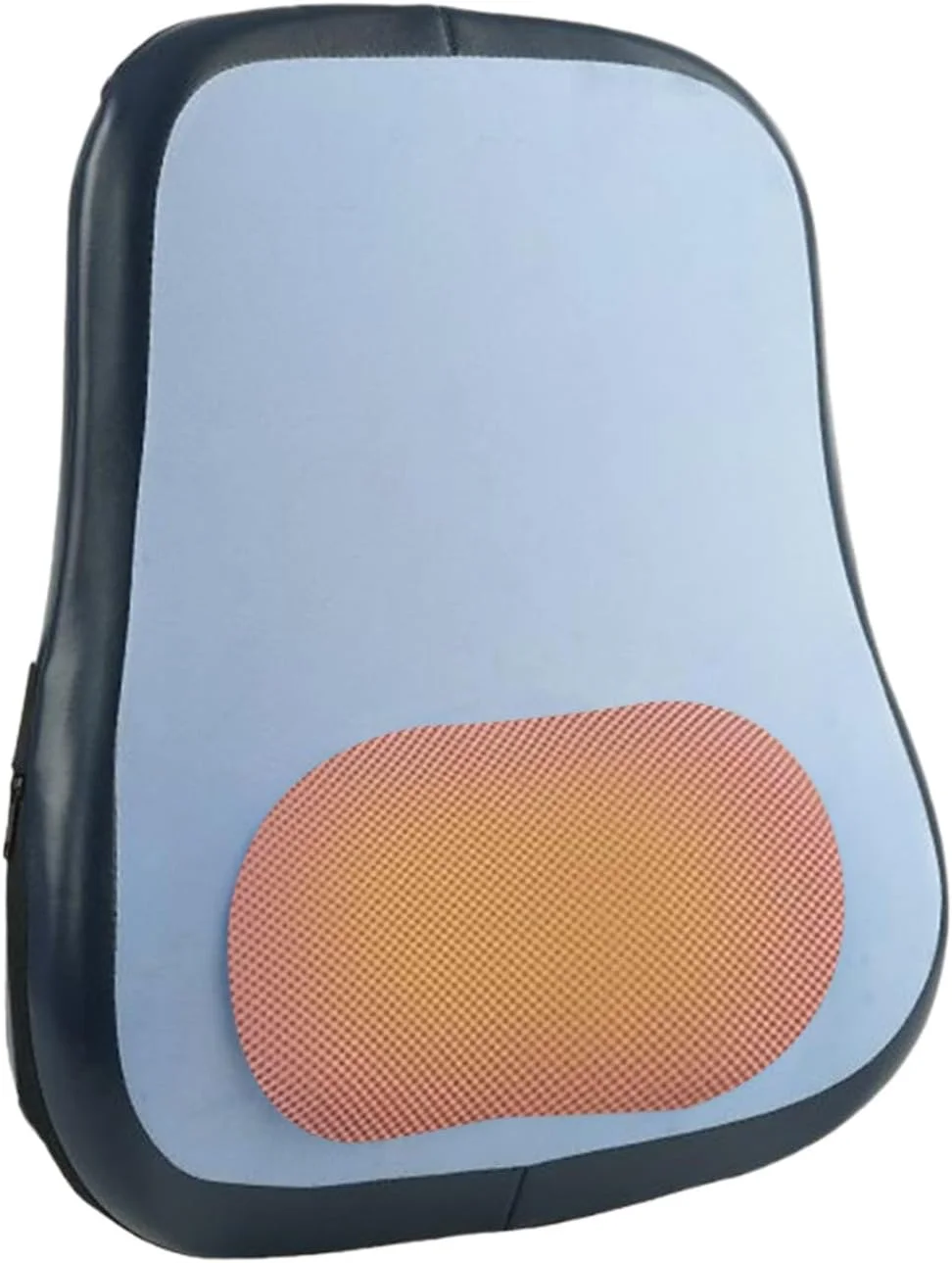 ماساژور کمر با گرما - ماساژور گردن با گرما | کوسن پشتیبانی کمری برقی بی سیم برای مردان زنان ریکاوری ورزشی مسافرت صندلی ماشین خانه