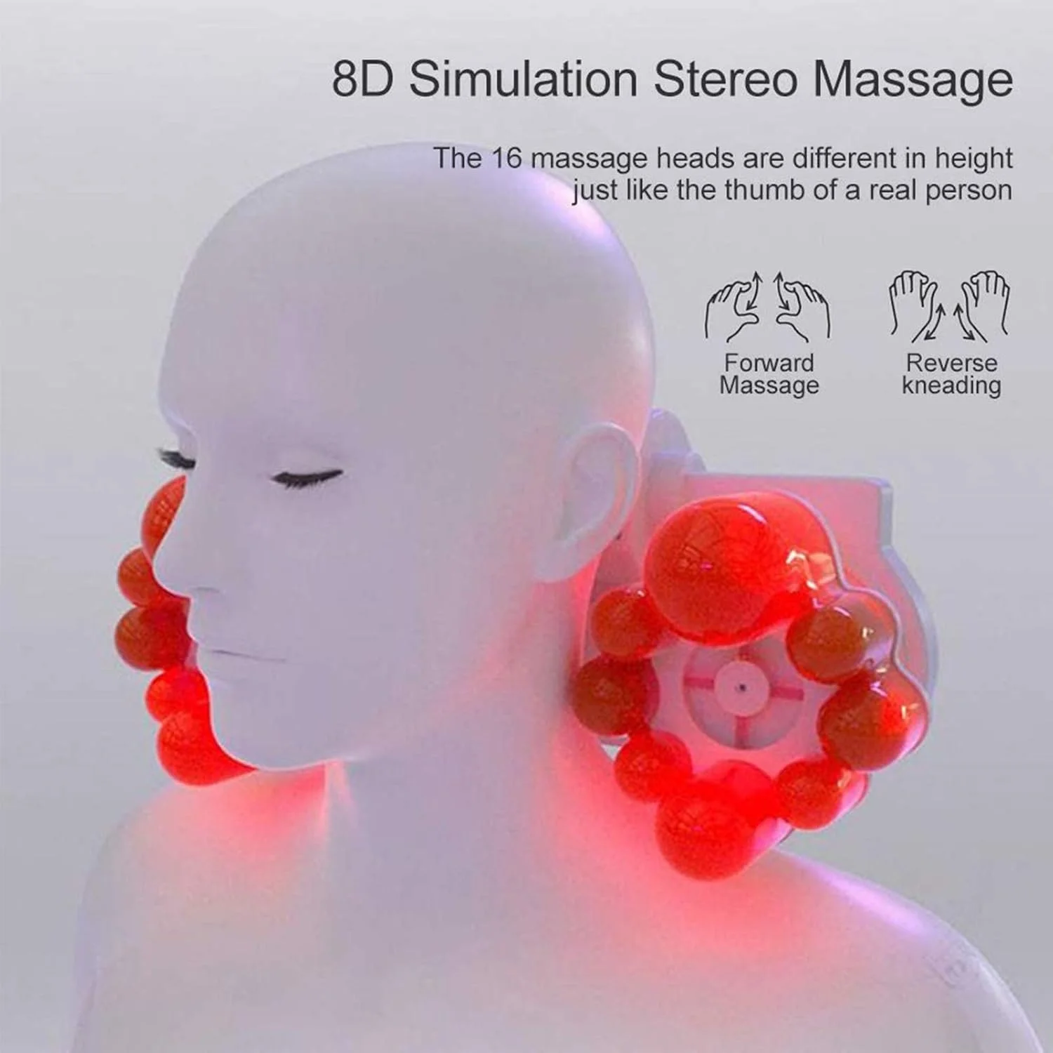 تشک ماساژ کامل بدن آراست با 16 سر ماساژ شیاتسو گردن، 9 حالت و 9 سطح، تشک ماساژور کل بدن برای تسکین درد کمر، ستون فقرات و پا