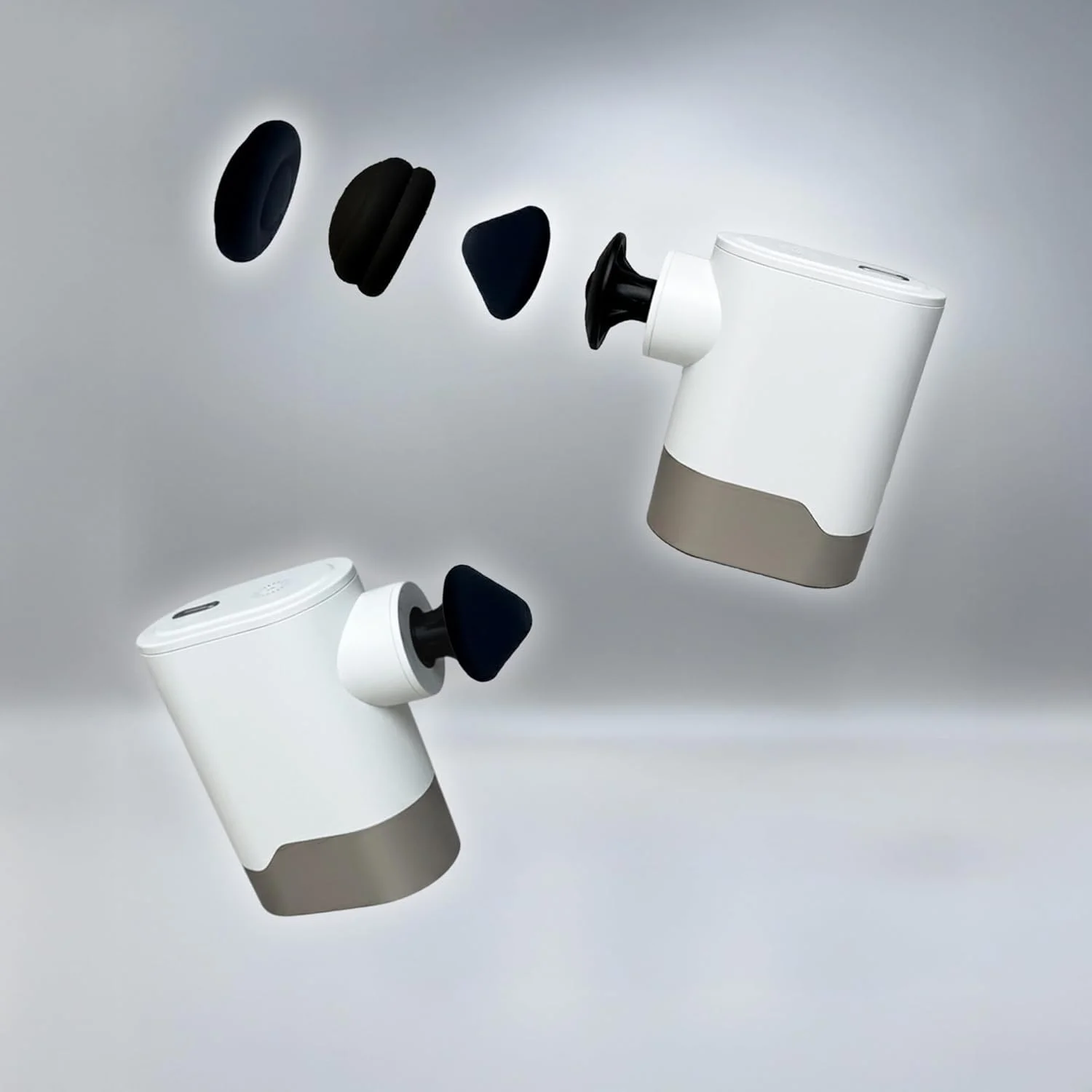 ماساژور ضربه ای کوچک قابل حمل P5 - ماساژور بافت عمیق شارژی برای گردن، کمر، بازوها و پاها، ویبره درمانی قدرتمند برای آرامش و ریکاوری عضلات