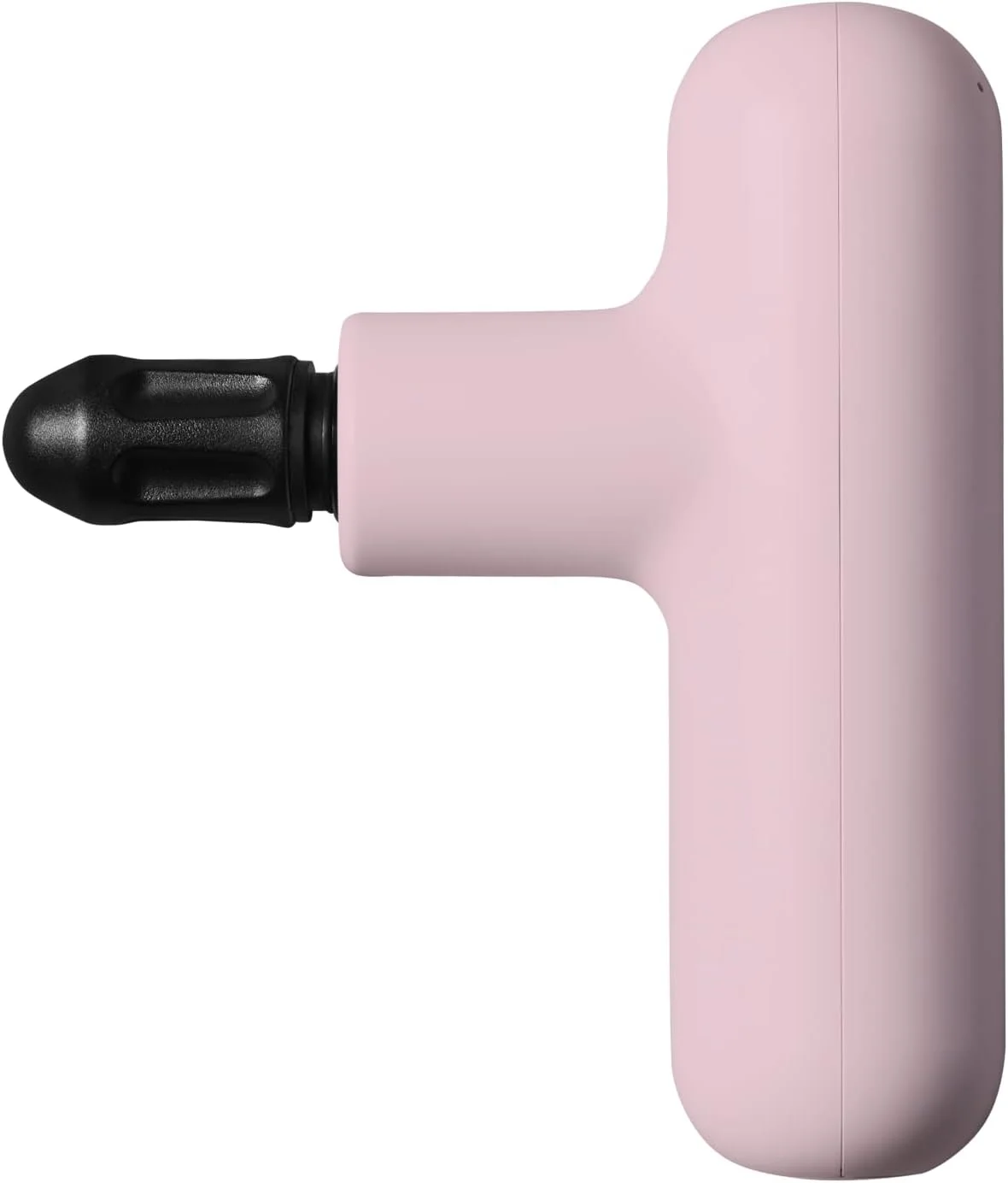 ماساژور تفنگی قابل حمل لولا - سبک و جمع و جور، مناسب برای تسکین سریع عضلات - دارای 4 سری قابل تعویض / 4 سرعت ماساژ تا 3000 دور در دقیقه، شارژ سریع لیتیوم یونی 2000 میلی آمپر ساعتی Type-C - صورتی پامپر