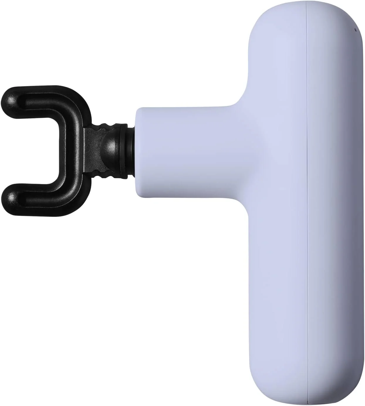 ماساژور تفنگی قابل حمل لولا - سبک و جمع و جور، برای تسکین سریع عضلات - دارای 4 سری قابل تعویض / 4 سرعت ماساژ تا 3000 دور در دقیقه، شارژ سریع لیتیوم-یون 2000mAh Type-C - آبی آسمانی