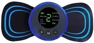 پد ماساژ لرزشی کوچک برای ریلکسیشن عضلات - 2 عددی