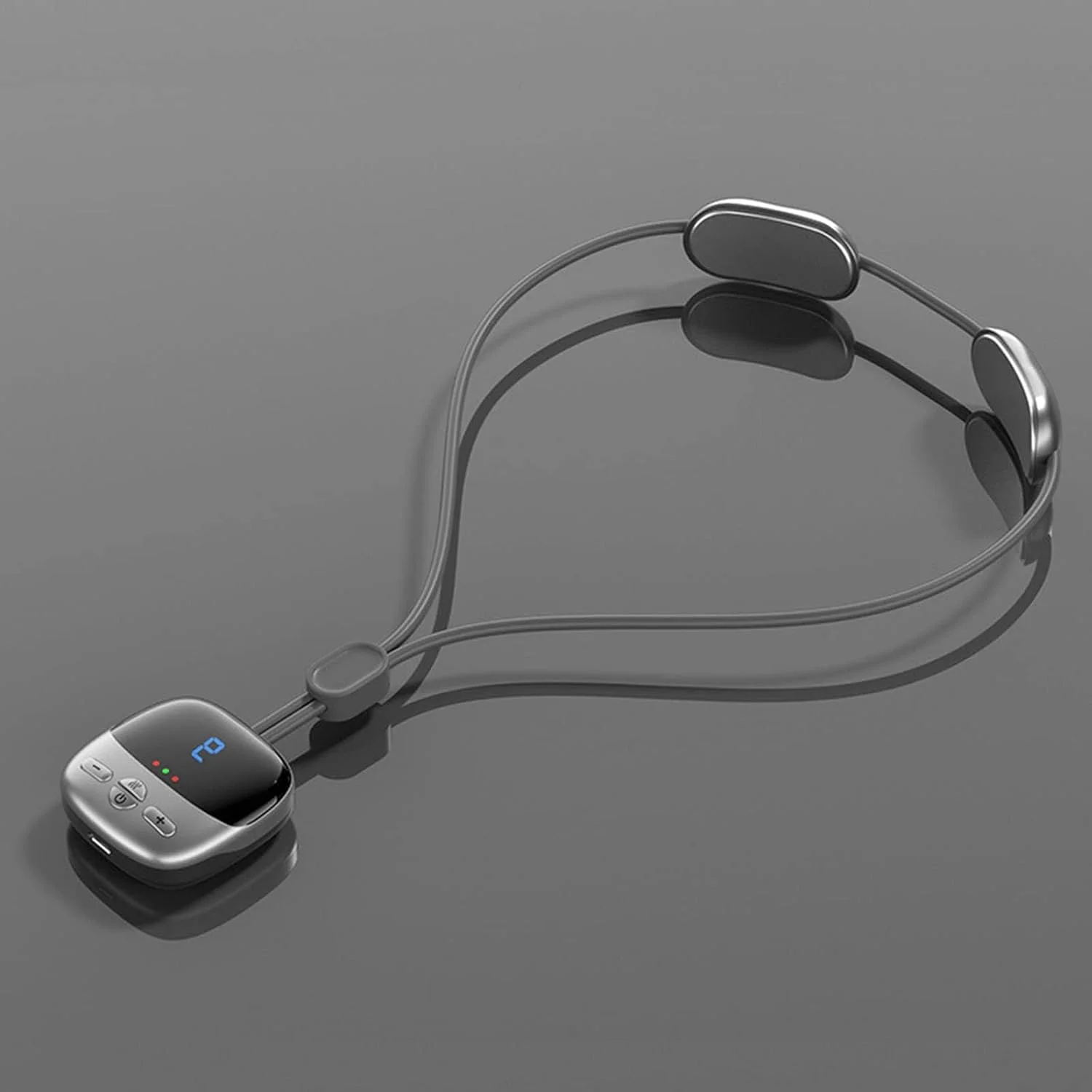 ماساژور گردن با گرما، ماساژور برقی نبضی قابل حمل گردن و شانه، 4 حالت ماساژ و 9 سطح تنظیم شدت، بهترین هدیه برای زنان و مردان