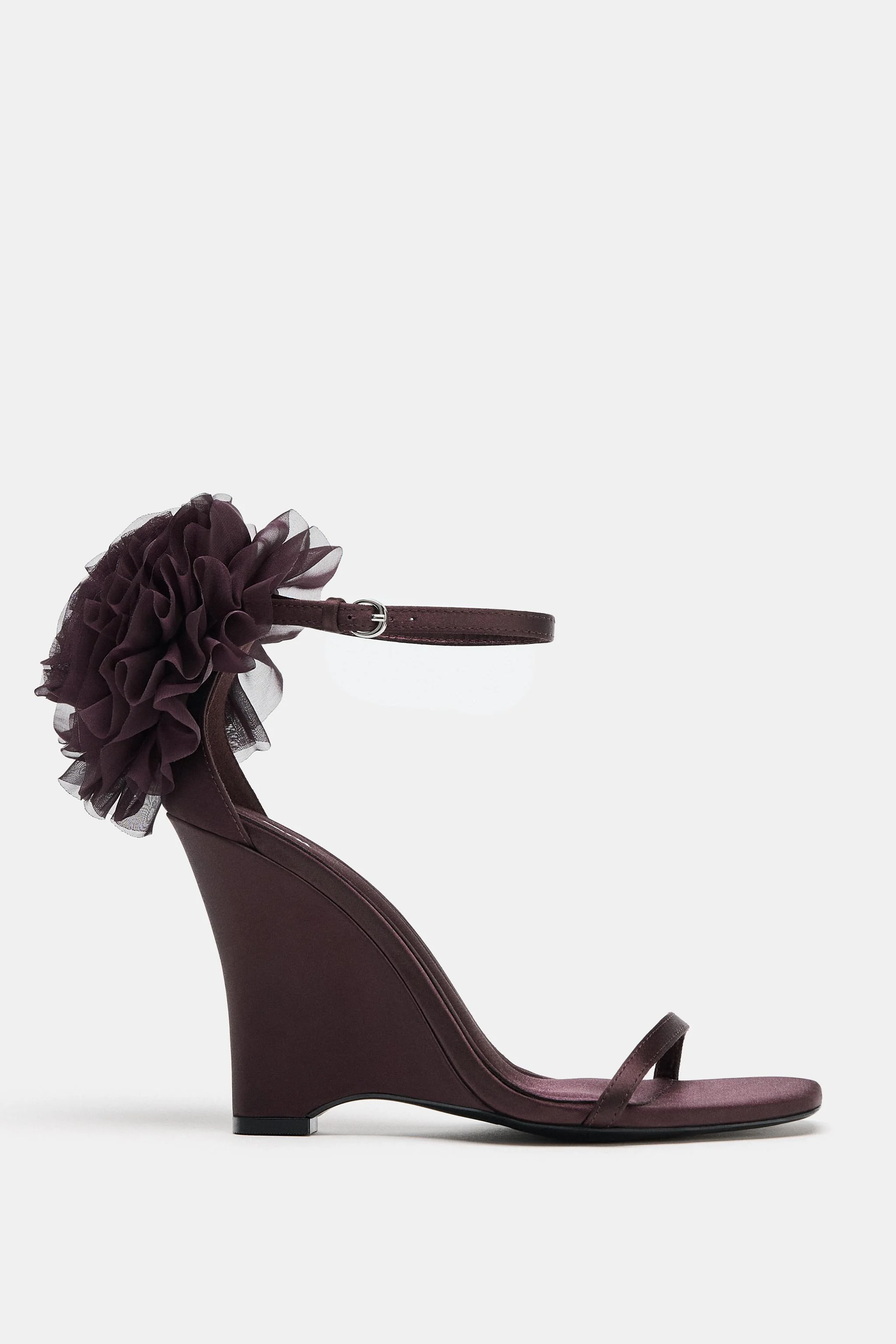 صندل لژدار گلدار ماکسی