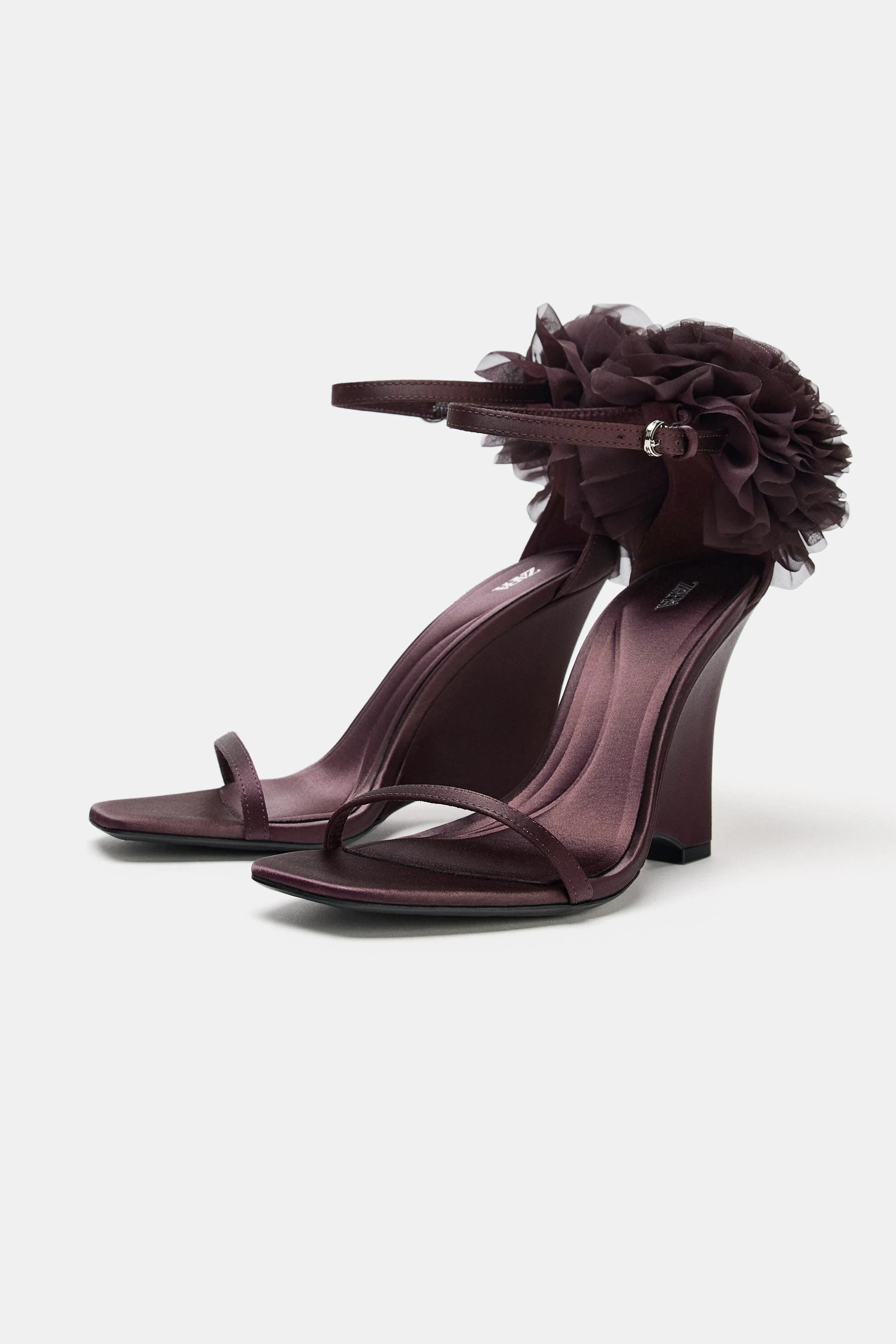 صندل لژدار گلدار ماکسی