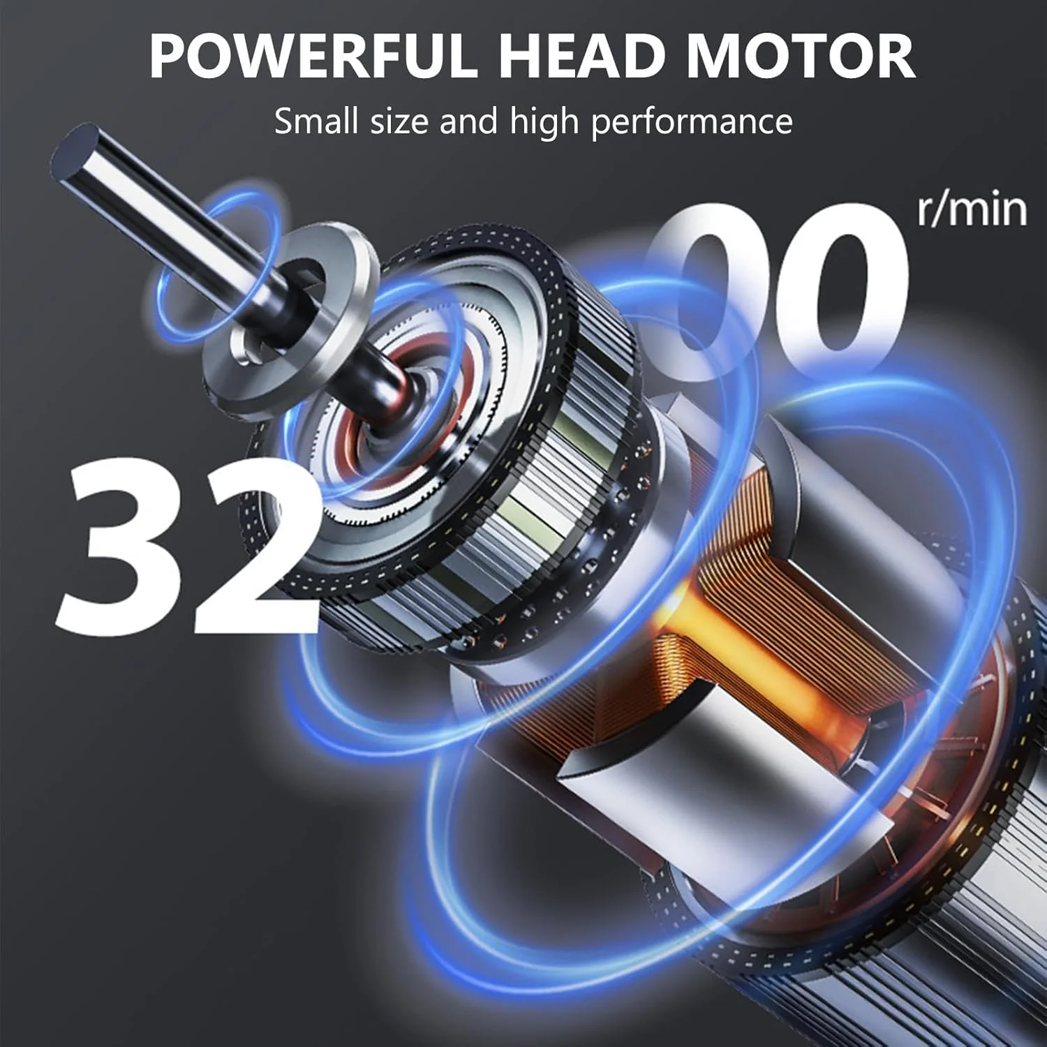 ماساژور کوچک، ماساژور عضلانی برای تسکین بافت عمیق، ماساژورهای ضربه ای بی صدا و قابل حمل برای گردن و پشت ورزشکاران، ماساژور دستی کوچک و قابل حمل (مشکی)