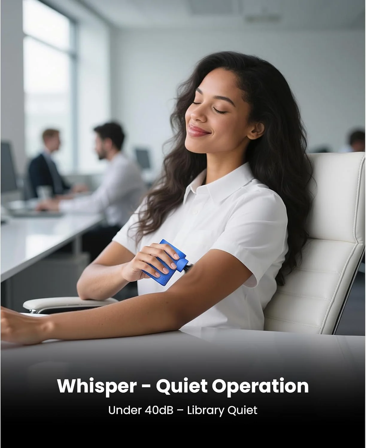 ماساژور کوچک مدل P5 از برند باب اند برد، ماساژور جیبی برای مسافرت، ماساژور قابل حمل فوق العاده کوچک برای راحتی روزانه کمر و شانه، ماساژور بی صدا، هدیه ای برای خانواده، فقط 220 گرم