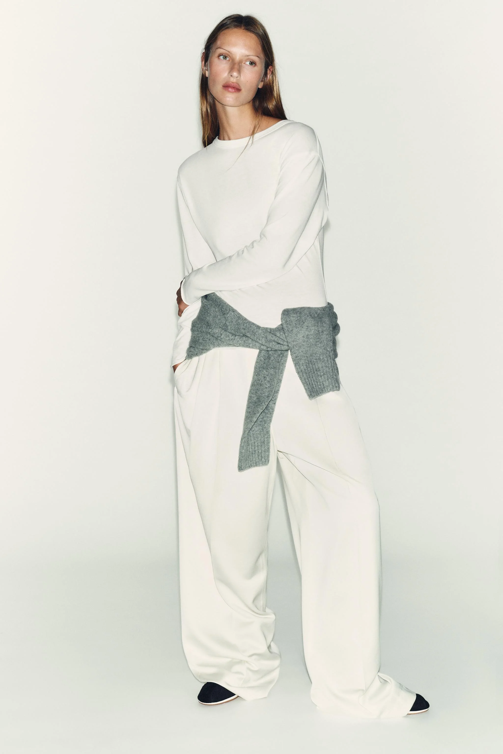 تی شرت آستین بلند