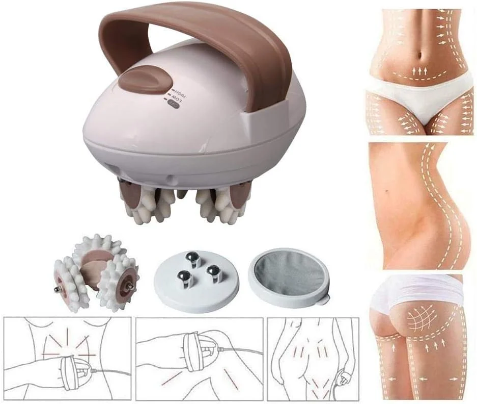 ماساژور الکتریکی بدن، ماساژور کوچک سه بعدی برقی، دستگاه ضد سلولیت، دستگاه لاغری غلتکی موتوری، دستگاه ماساژ لاغری