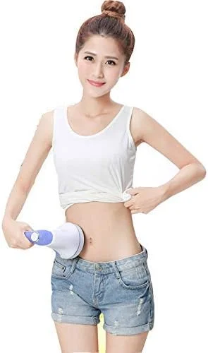 ماساژور بدن الکتریکی ویبره ای وانگ 5 در 1، ماساژور لاغری بدن الکتریکی سه بعدی با چرخش و غلتک برای آرامش کامل