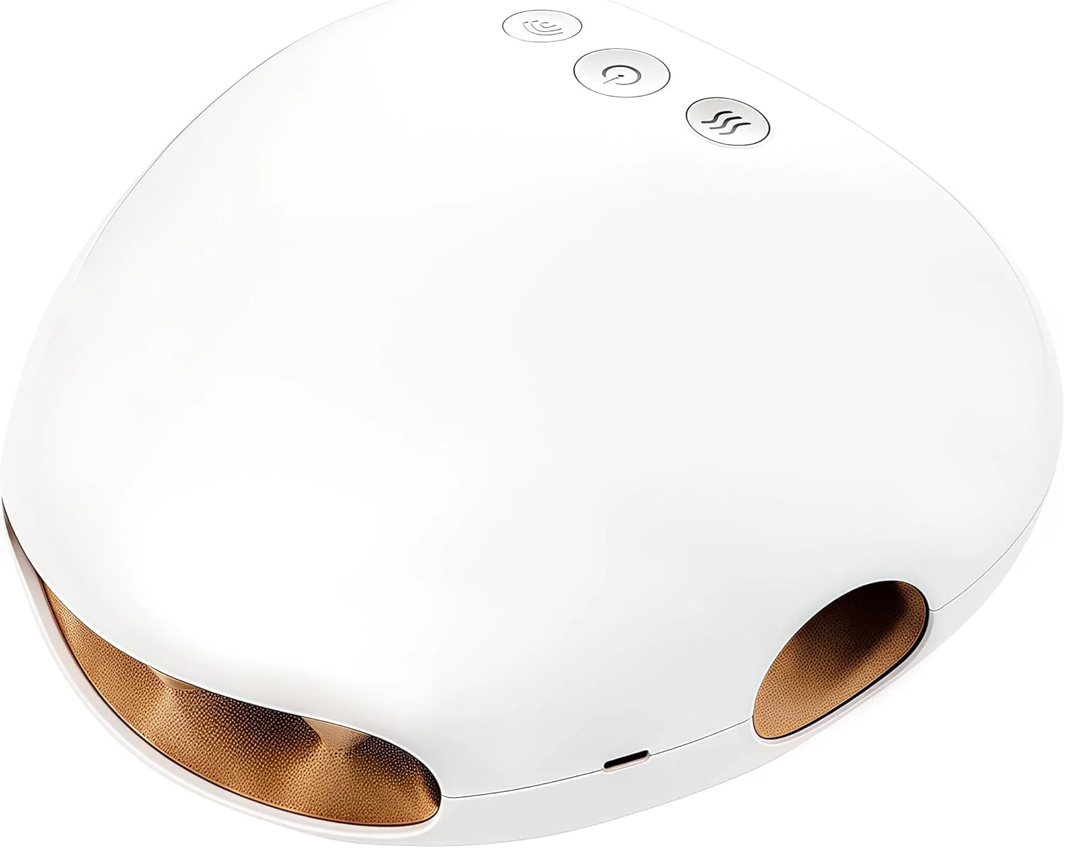 ماساژور دست با گرما و فشار برای تسکین آرتروز و تونل کارپال، هدیه تولد برای زنان و مردان - سفید