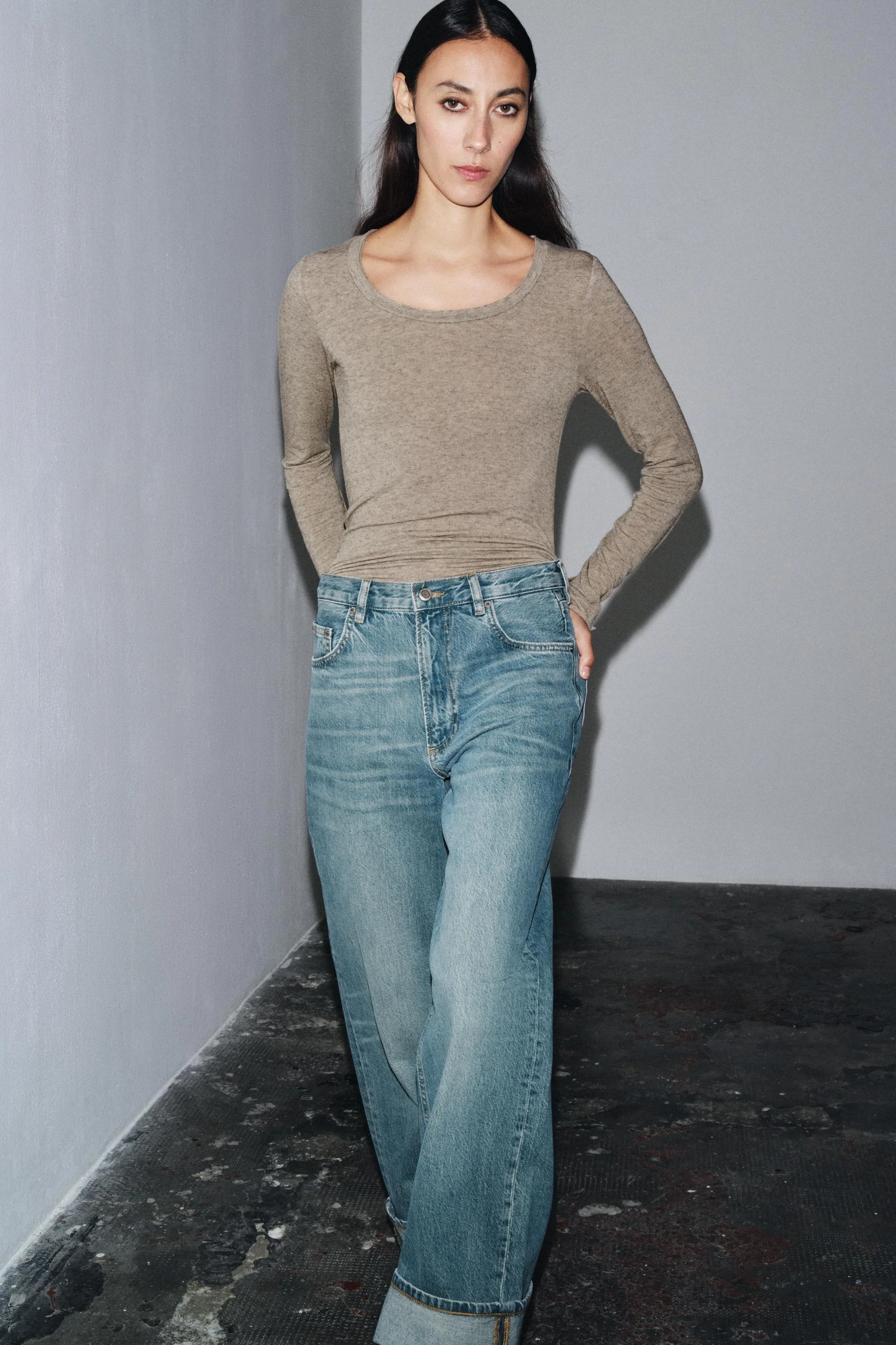 تی شرت آستین بلند