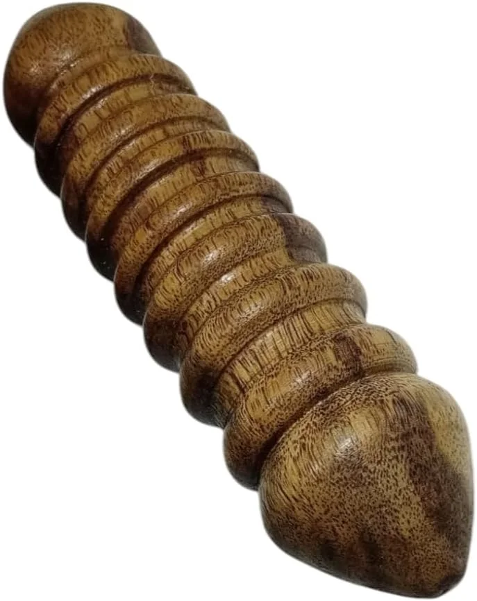 ابزار ماساژ چوبی دو طرفه و چند منظوره / دست ساز / هدیه برای دوستان / کنده کاری چوب